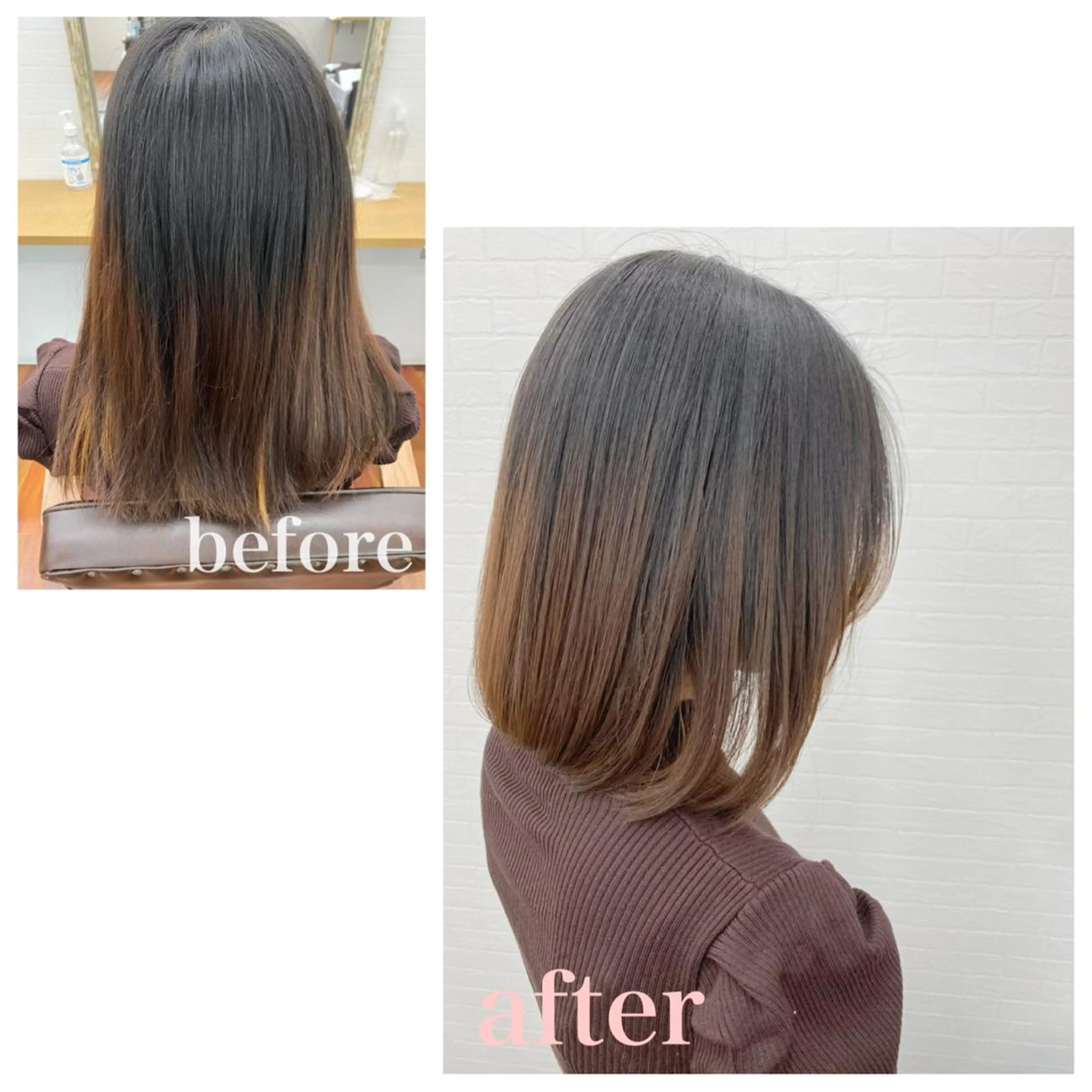 ミディアム GRANLUSSO 〜グランルッソ駅前店所属・木口 嘉美のヘアスタイル