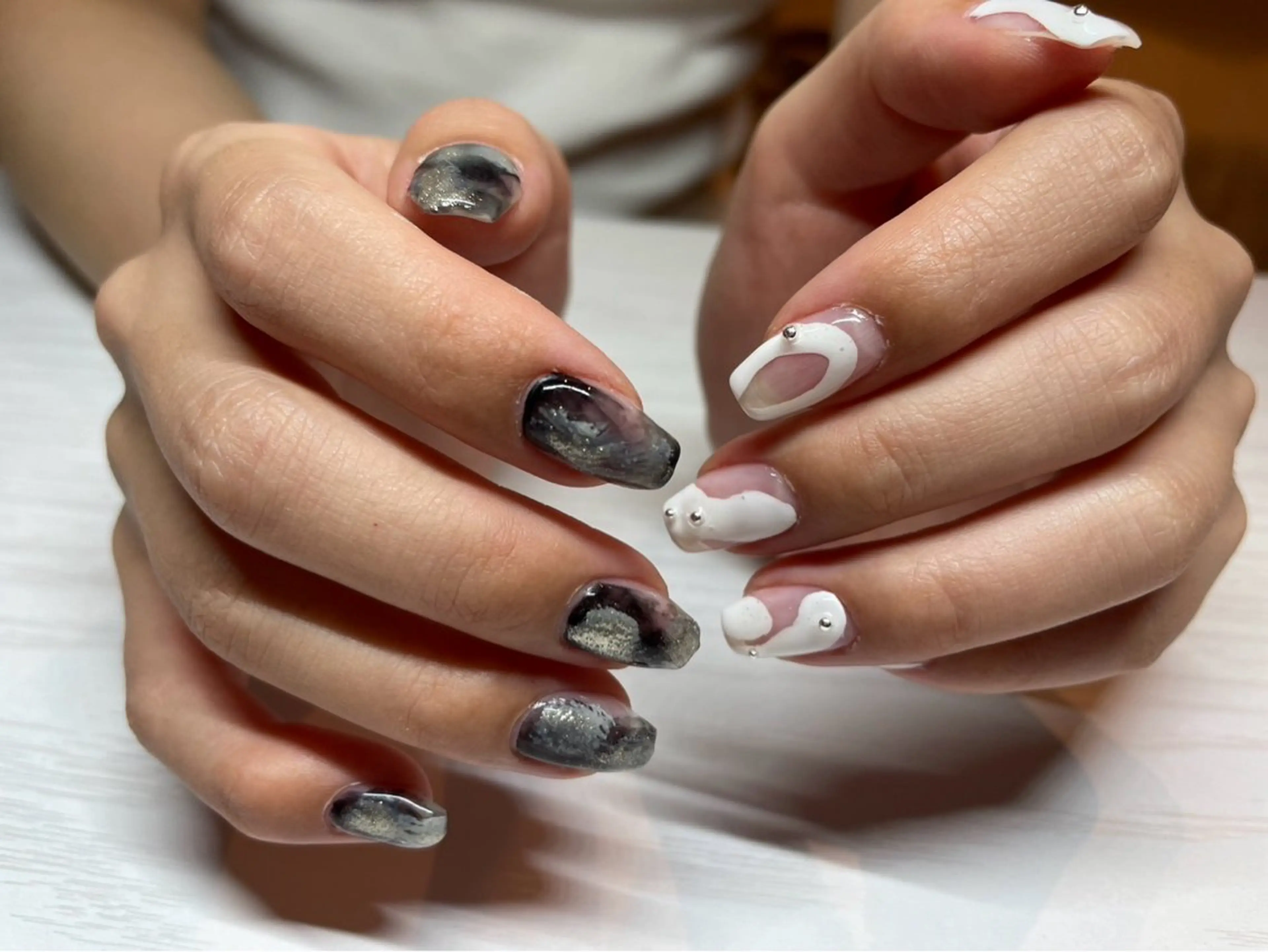 ネイル ハンドネイル share＋honmachi所属・rn__nail ♡のネイルデザイン