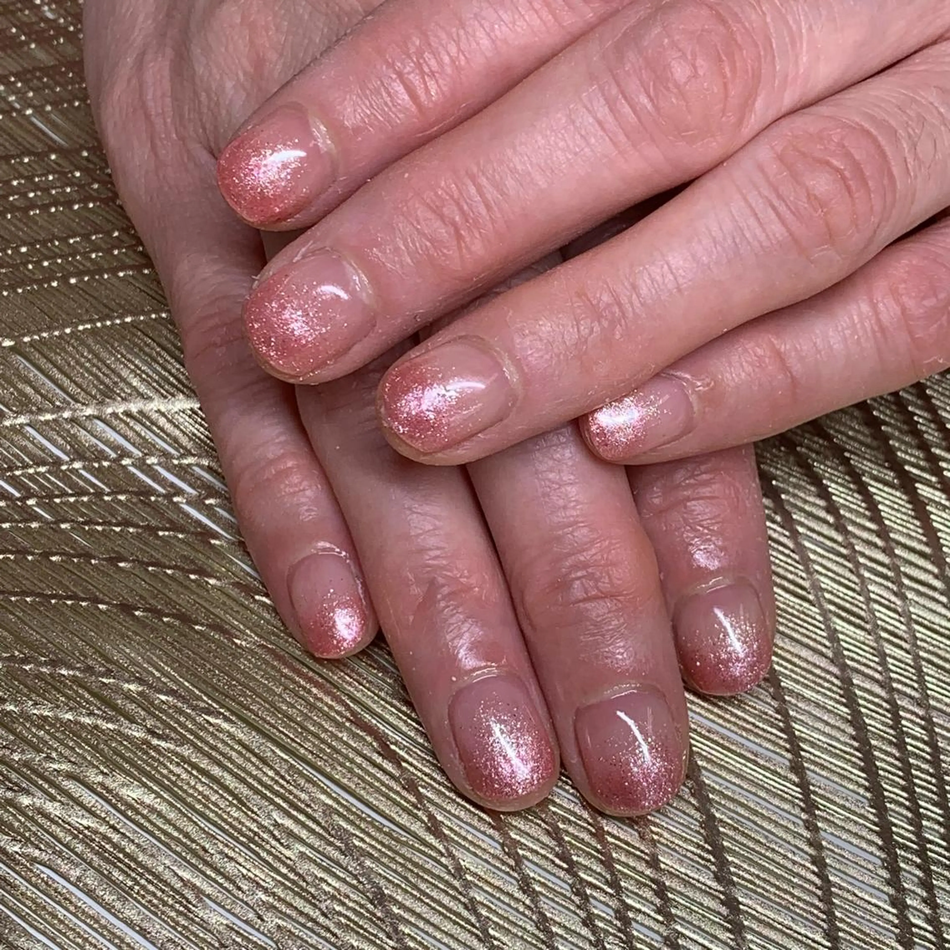 ネイル ハンドネイル καρδιά -ｶﾙﾃﾞｨｱ-のネイルデザイン