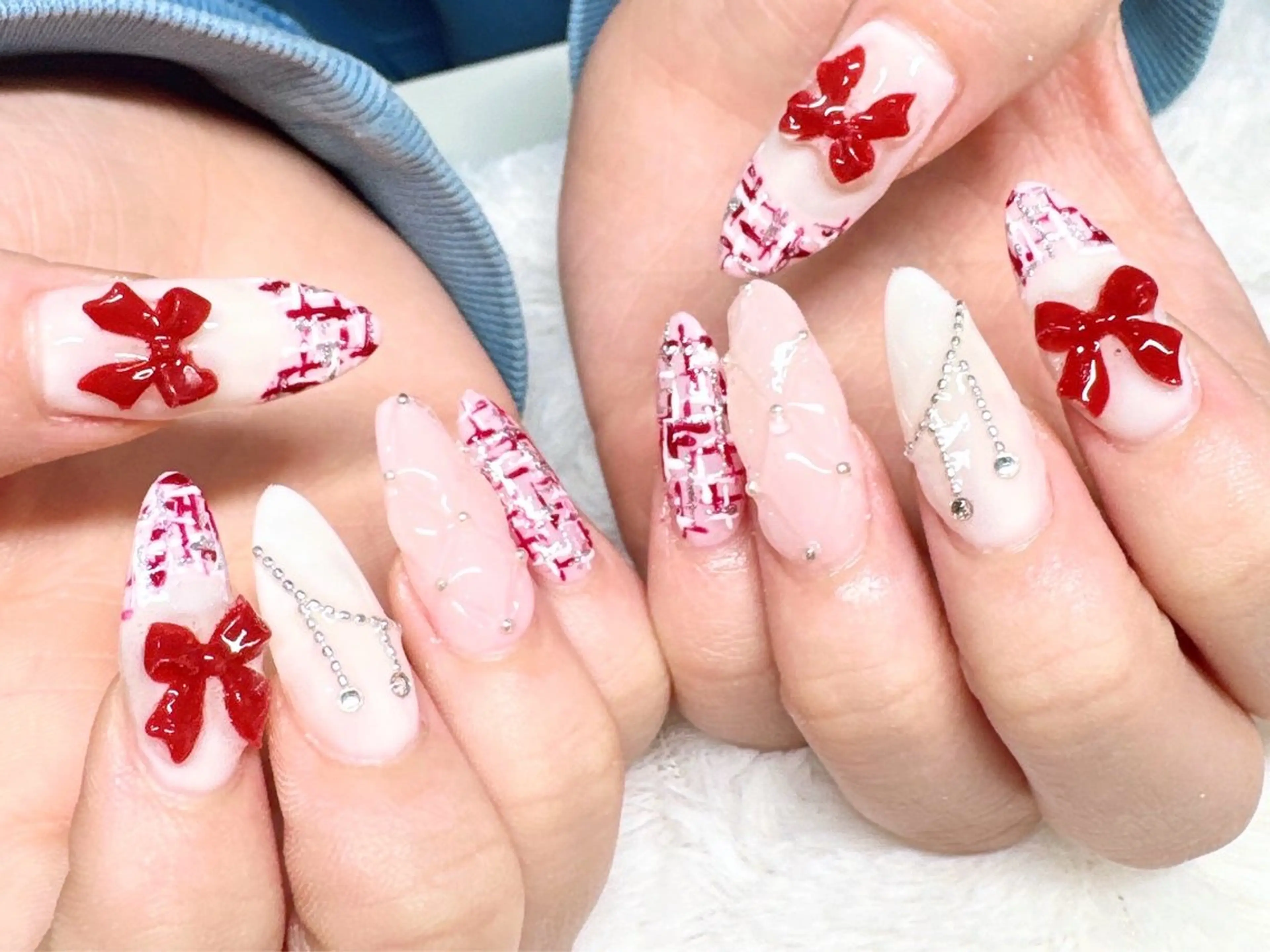 ネイル ハンドネイル beautiful me natsukiのネイルデザイン