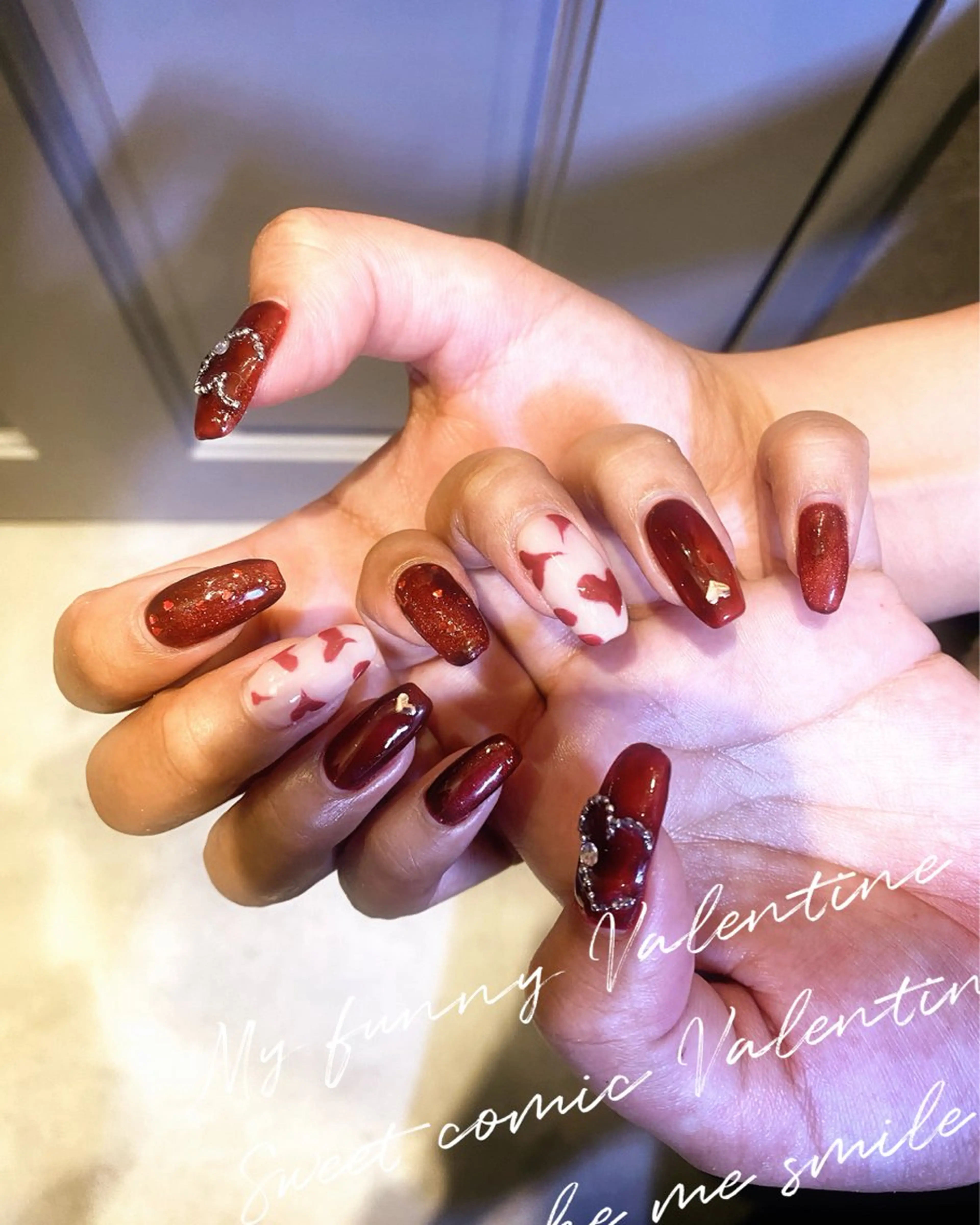 ネイル free hug Hiromiのネイルデザイン