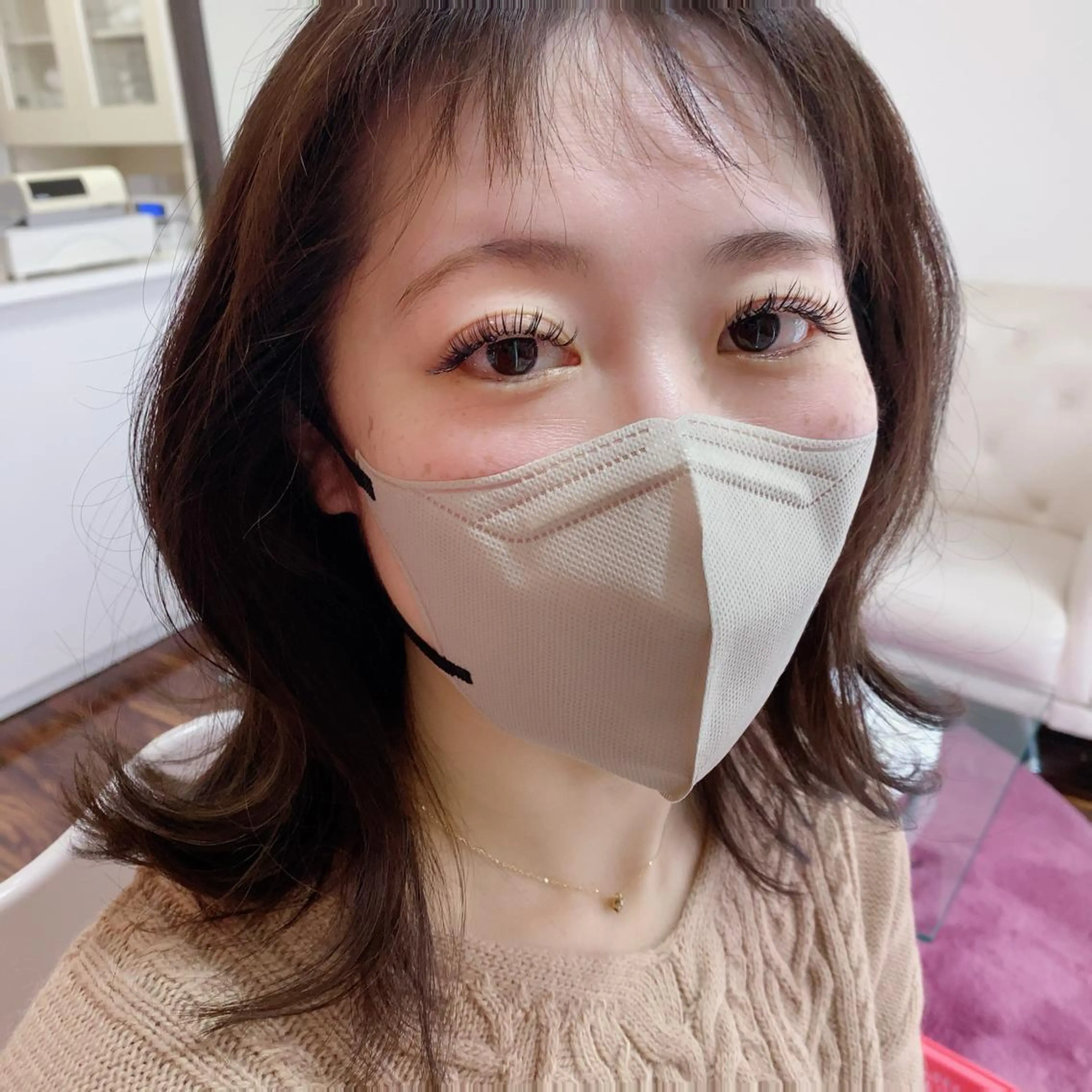 カラー パーマ ネイル マツエク・マツパ アイブロウ バインドロック 神山 ビューティー・アイのマツエク・マツパデザイン