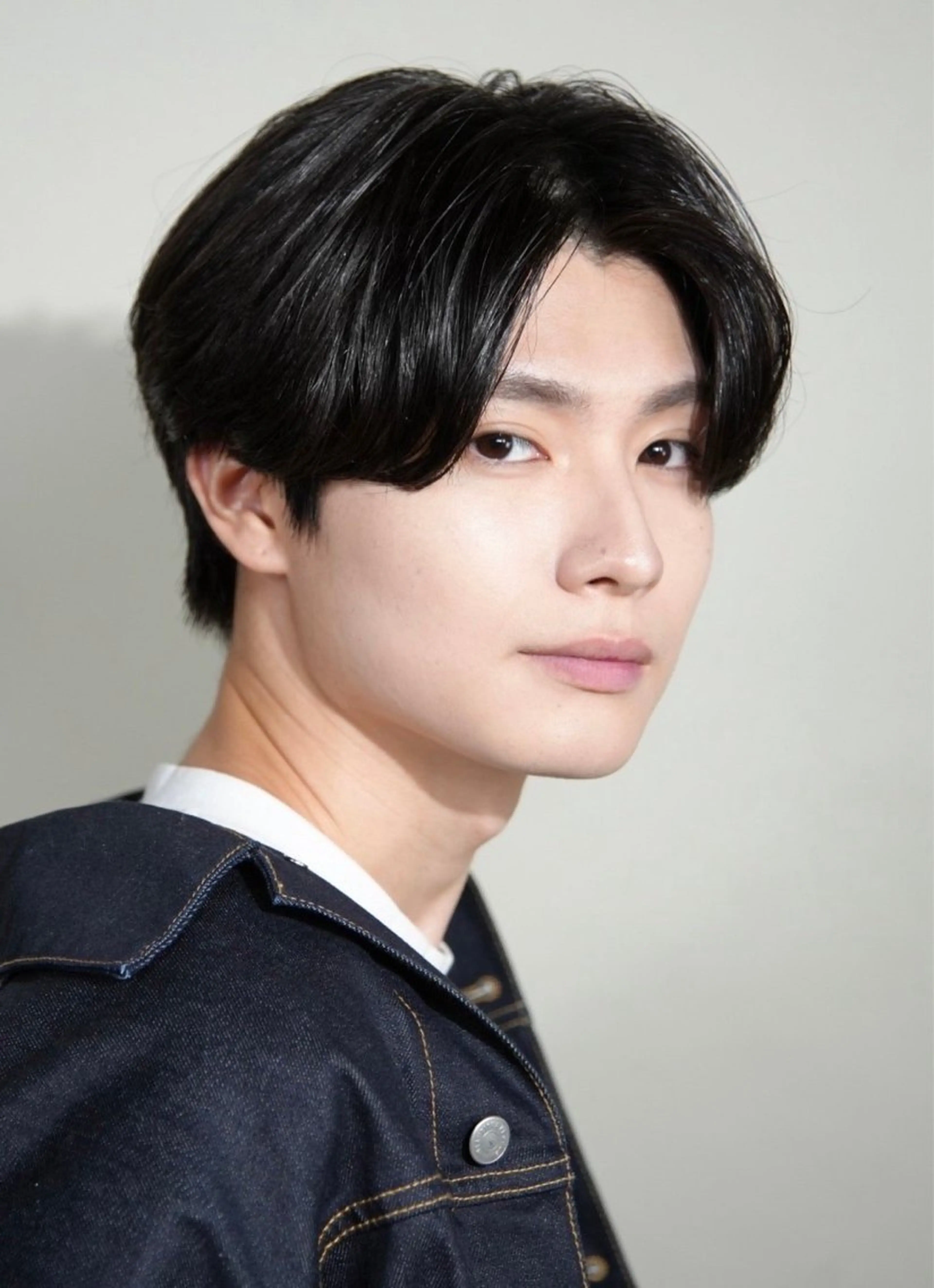 メンズ センターパート メンズ韓国風 kou/ メンズ特化美容師のヘアスタイル