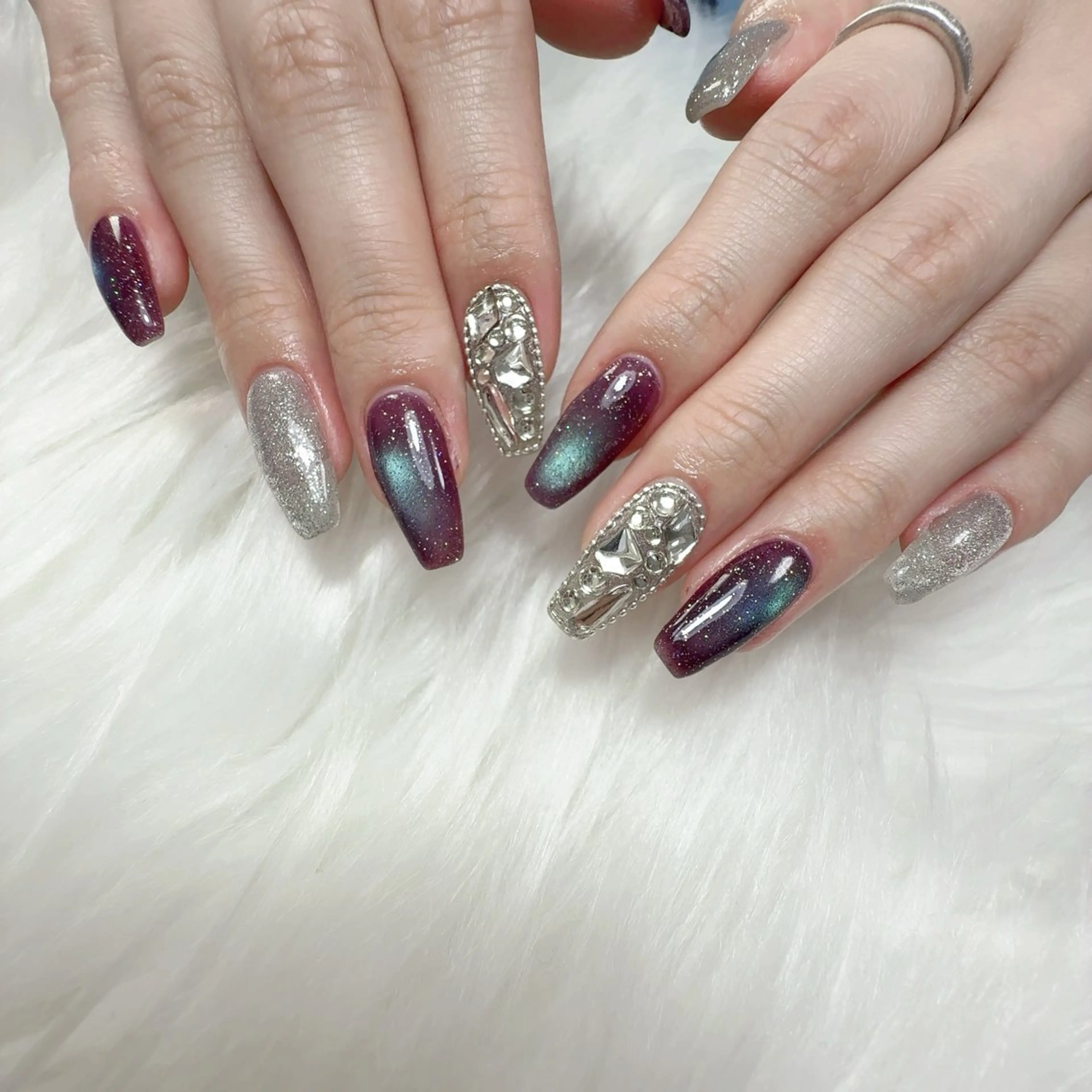 ネイル 持ち込み ハンドネイル L'ino nailのネイルデザイン