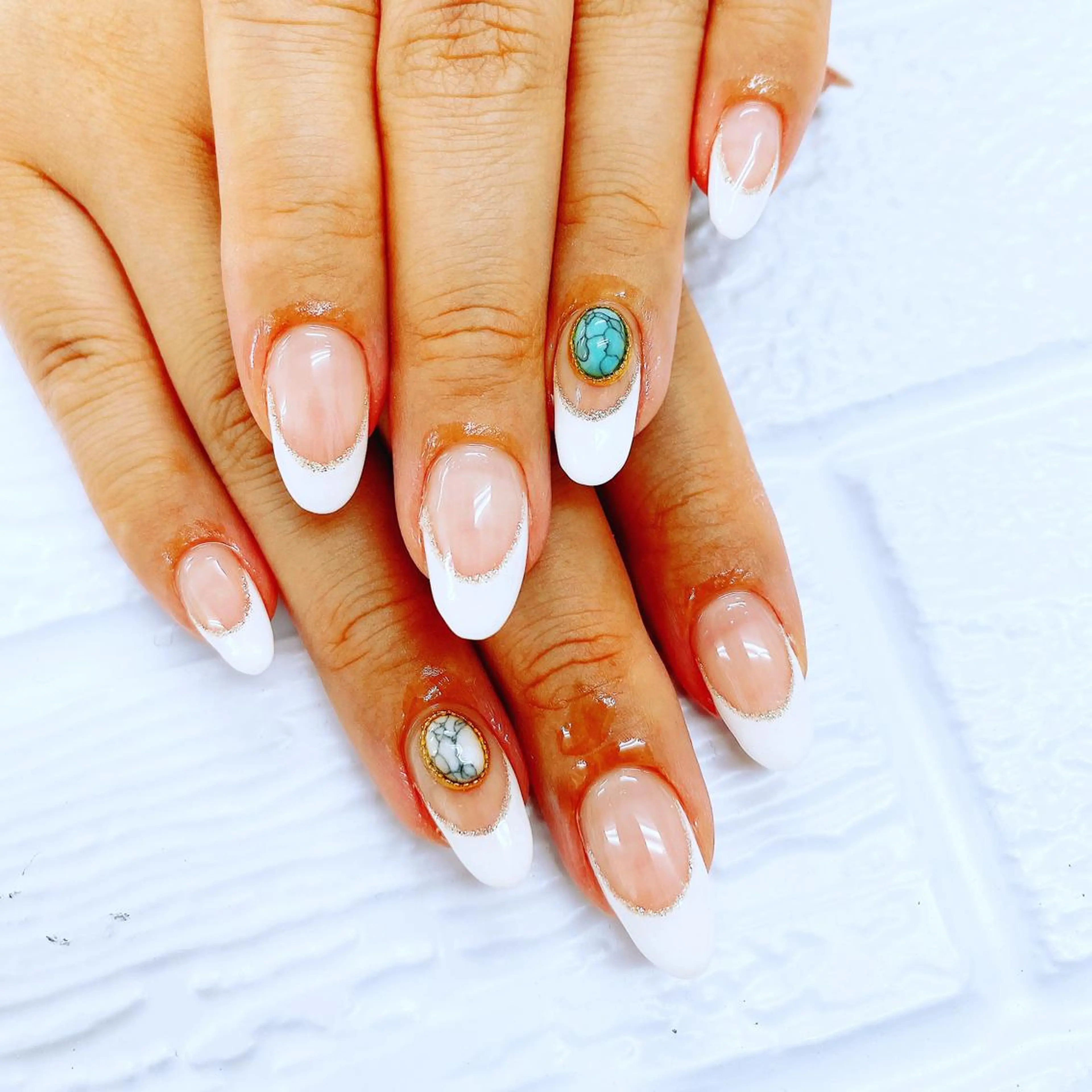 ネイル フレンチネイル N._._.claw[エヌクロー]所属・N._._. clawのネイルデザイン