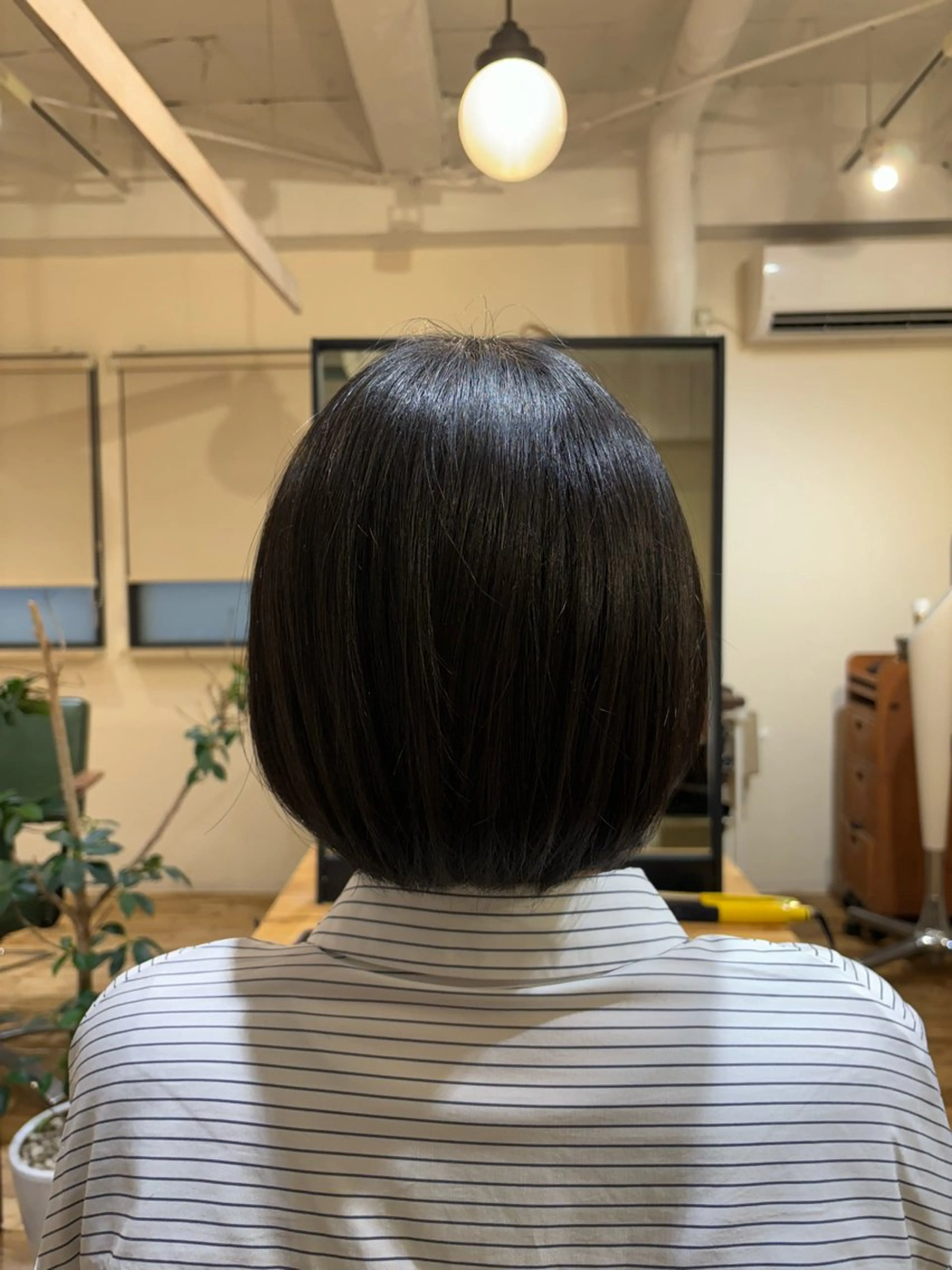ショート 艶カラー🫧 推しカラー🧸楽歌のヘアスタイル