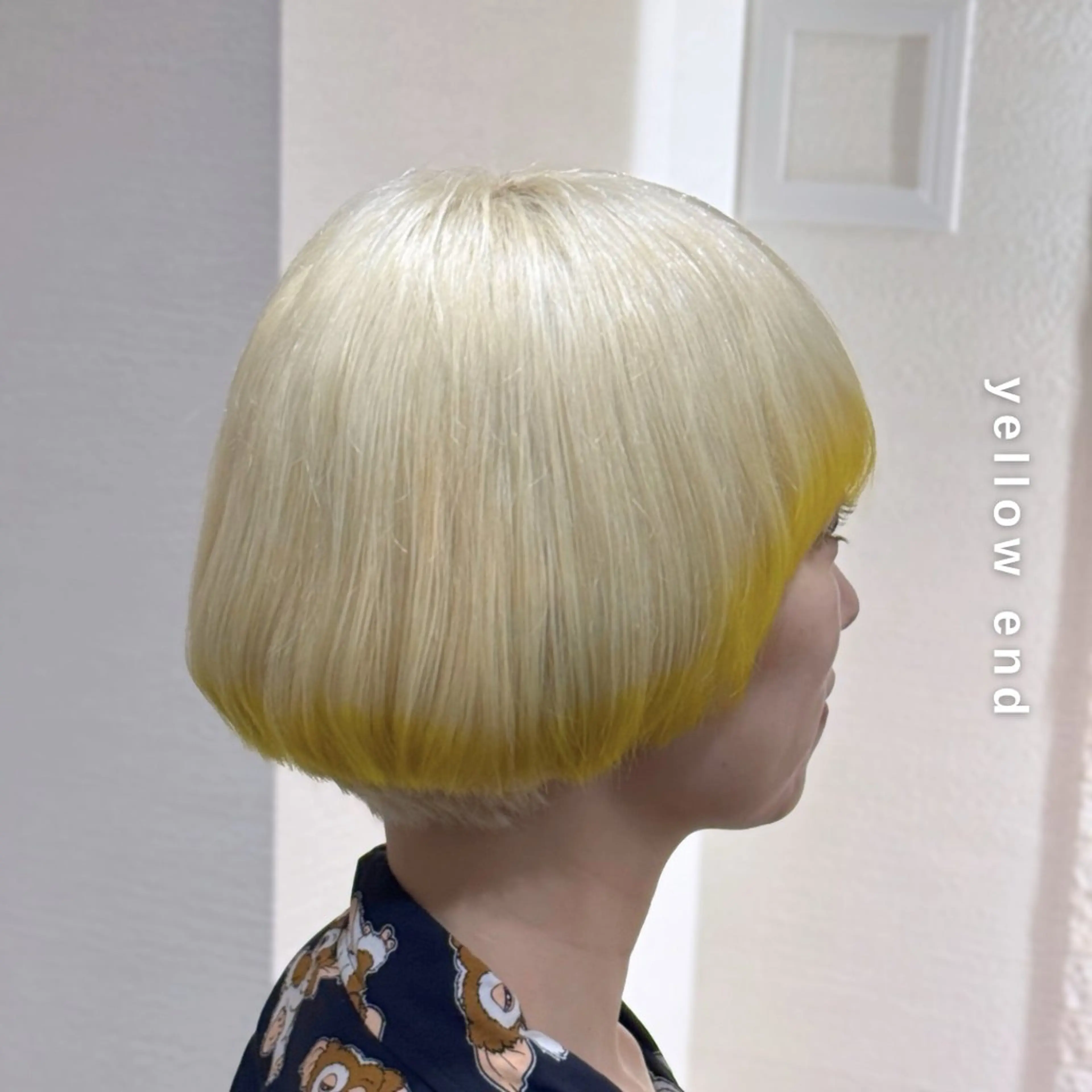 【迷ったらコレ】 おまかせブリーチカラー🌕の写真