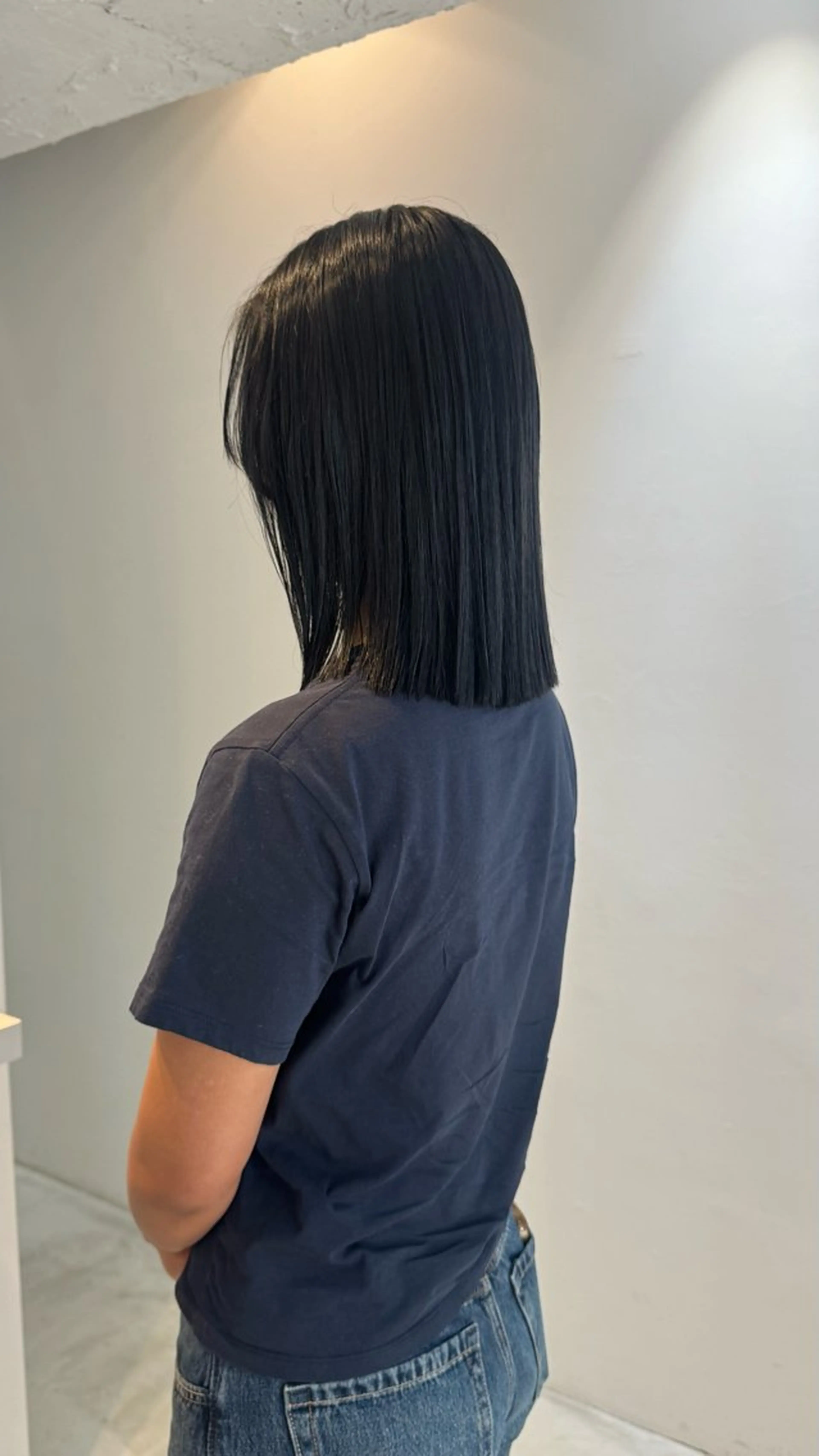 ミディアム カラー 華奈/オリーブ/ ベージュ/抜け感🥣のヘアスタイル