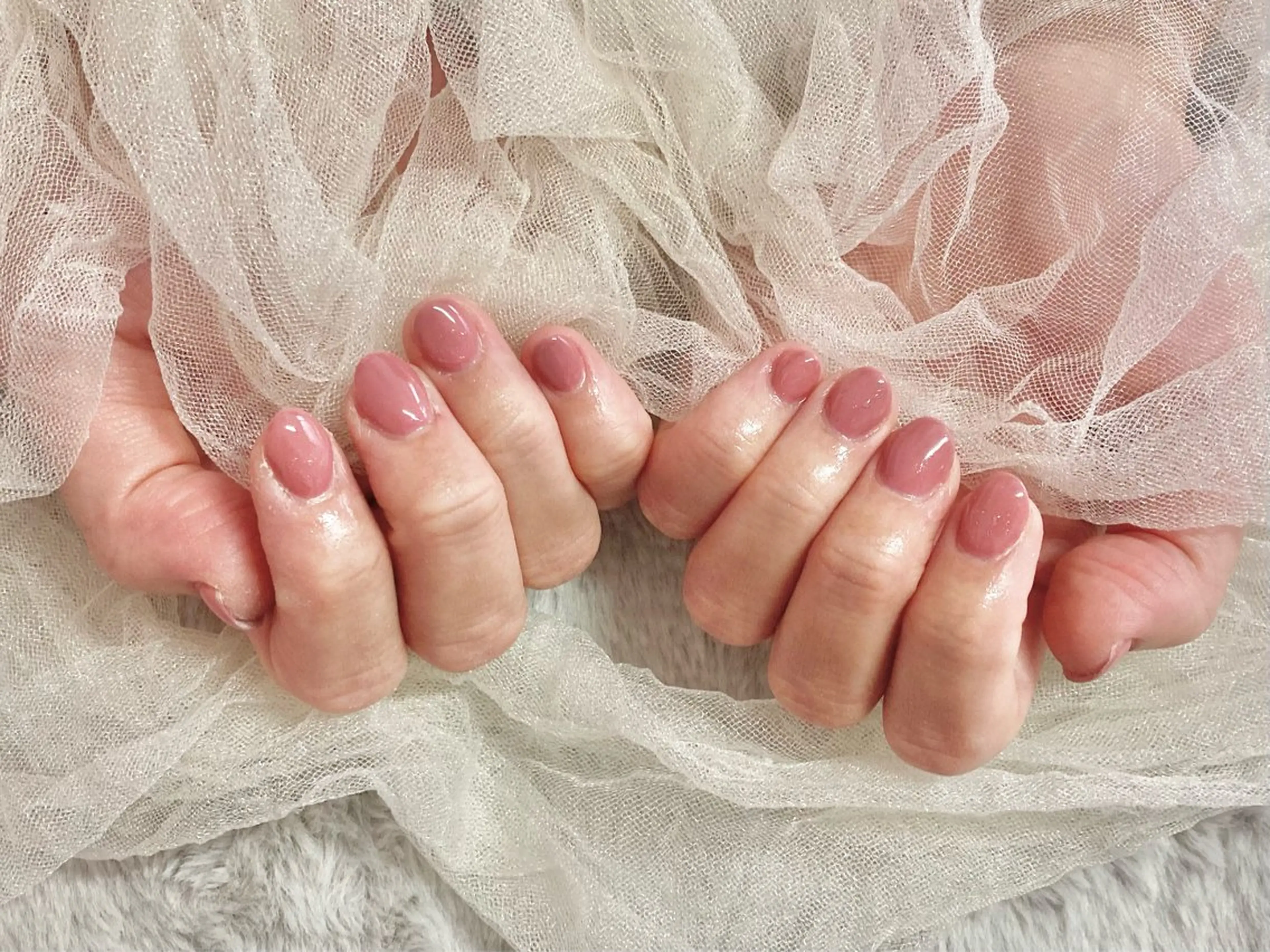 ネイル totalsalon koa5のヘアスタイル