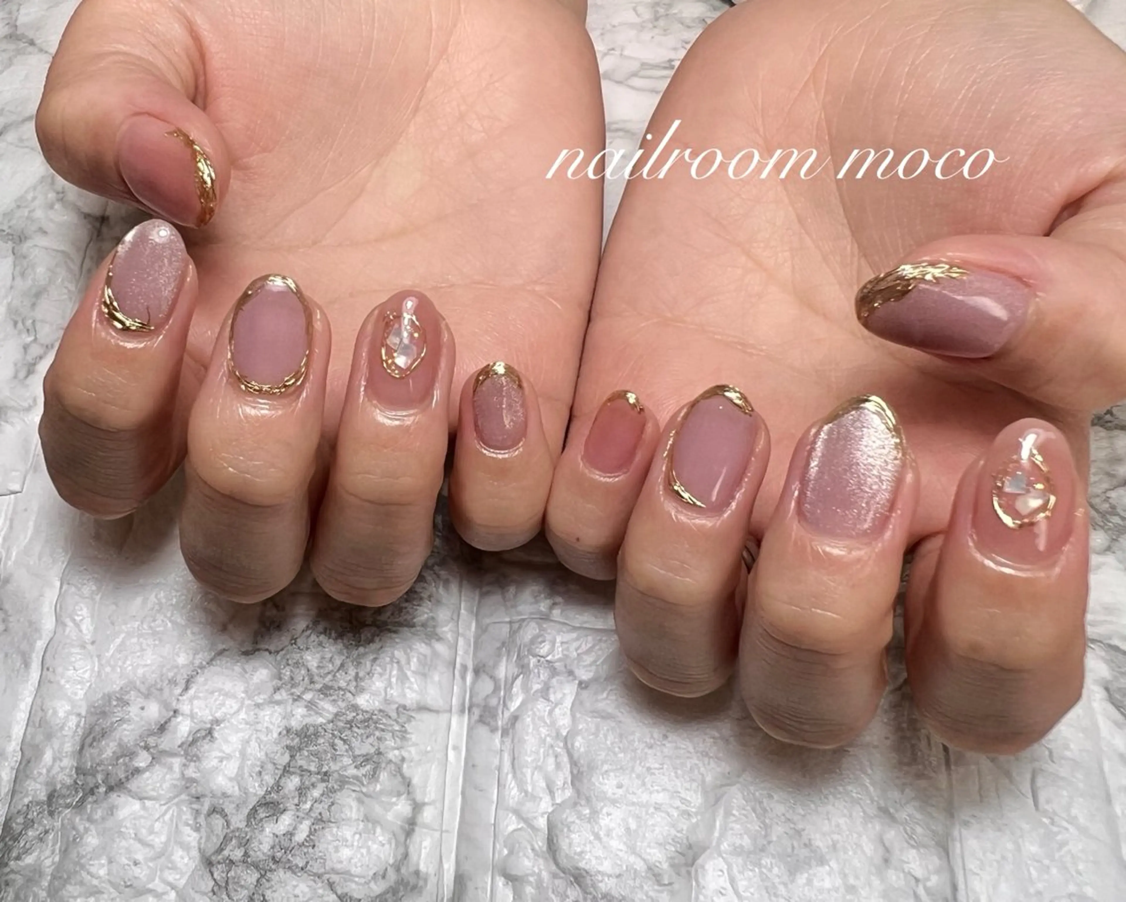 ネイル nailroom mocoのネイルデザイン