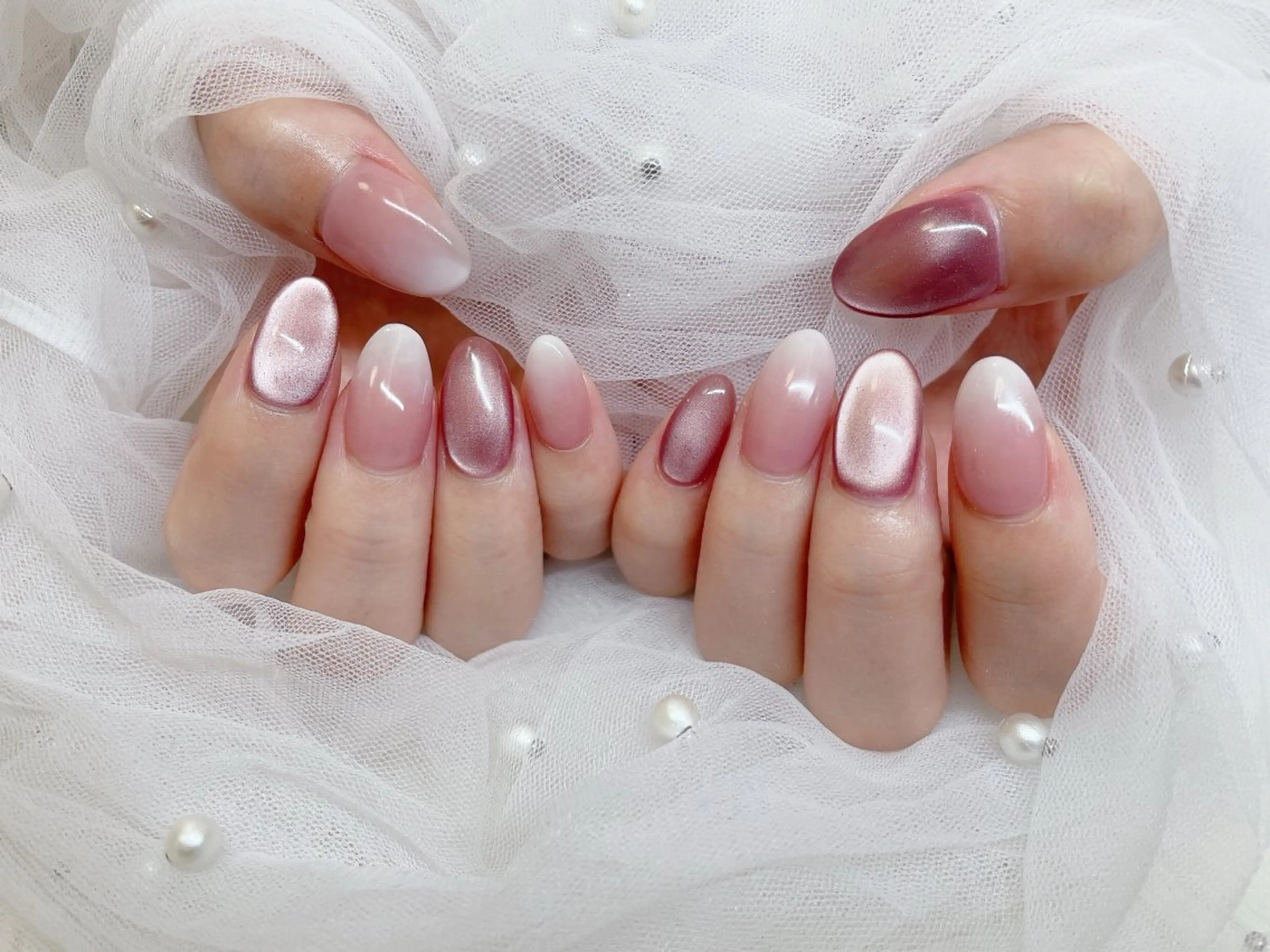 ネイル cachette. 尾関のマツエク・マツパデザイン