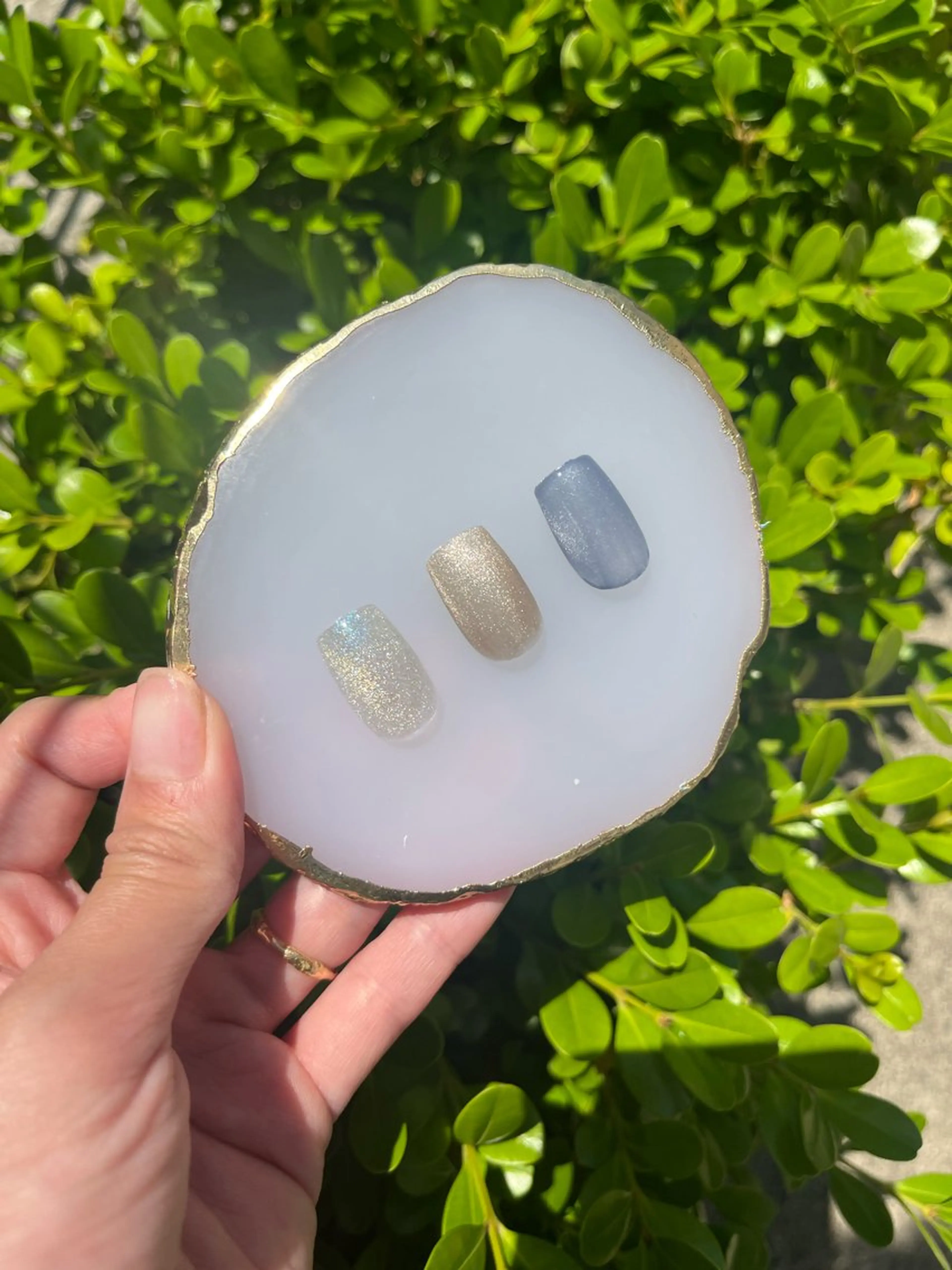 【オフ込み】ミニモ限定🧡夏キラキラマグ3種類の写真