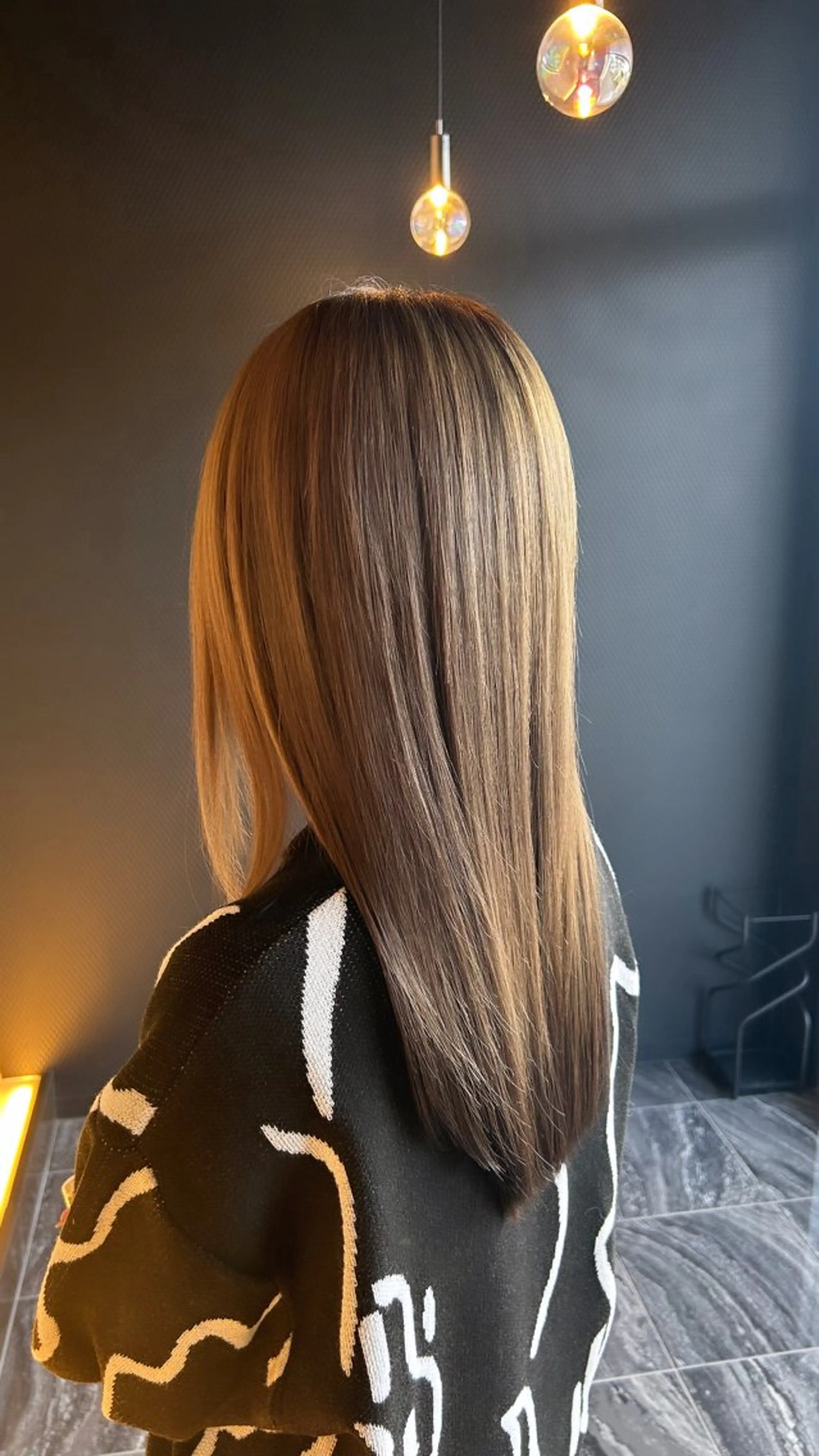 ロング 髪質改善特化🫧 梶川　歩哉のヘアスタイル