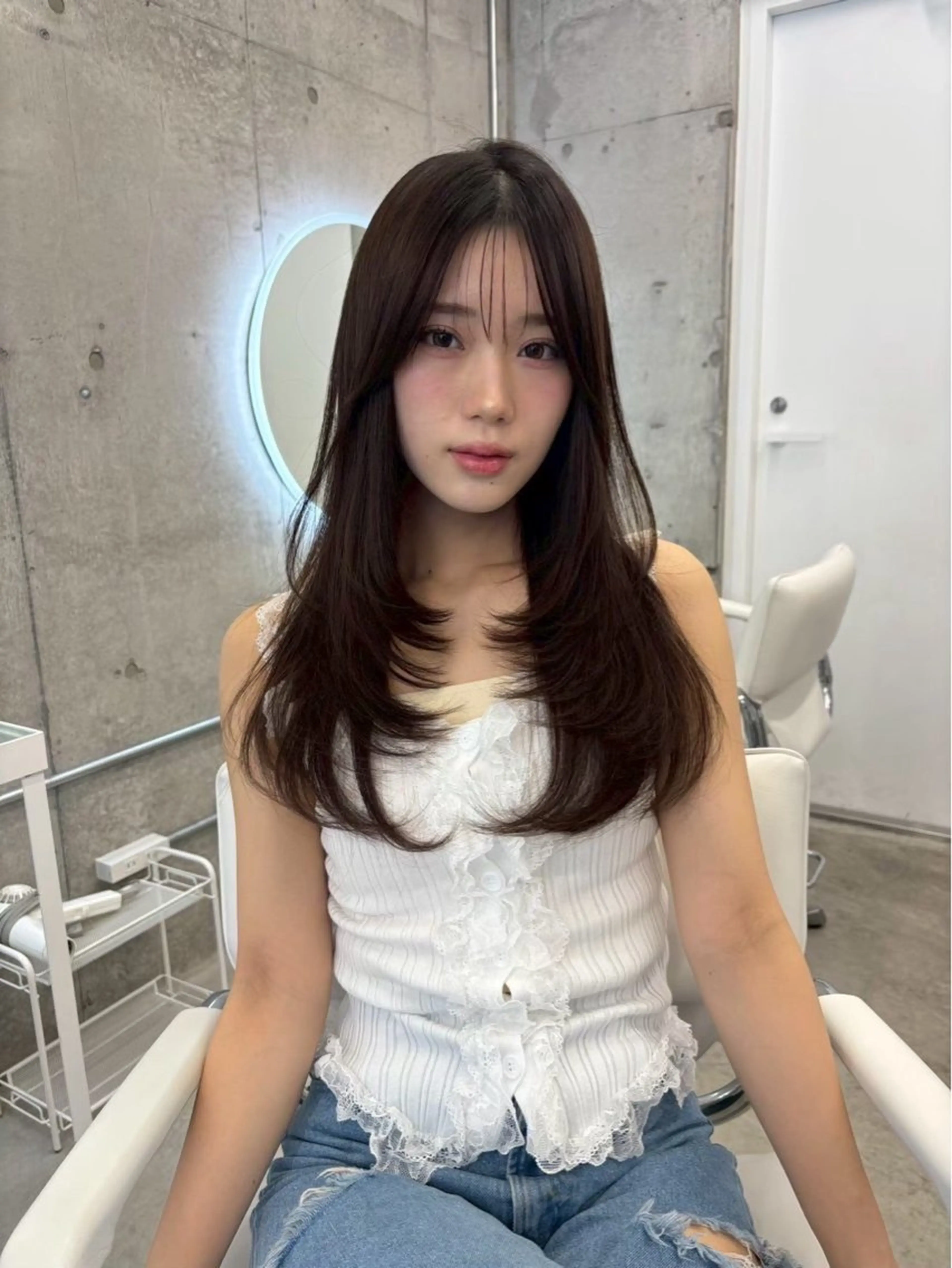 カラー ひなた/韓国ヘアー☆ *カラーモデル募集中のヘアスタイル