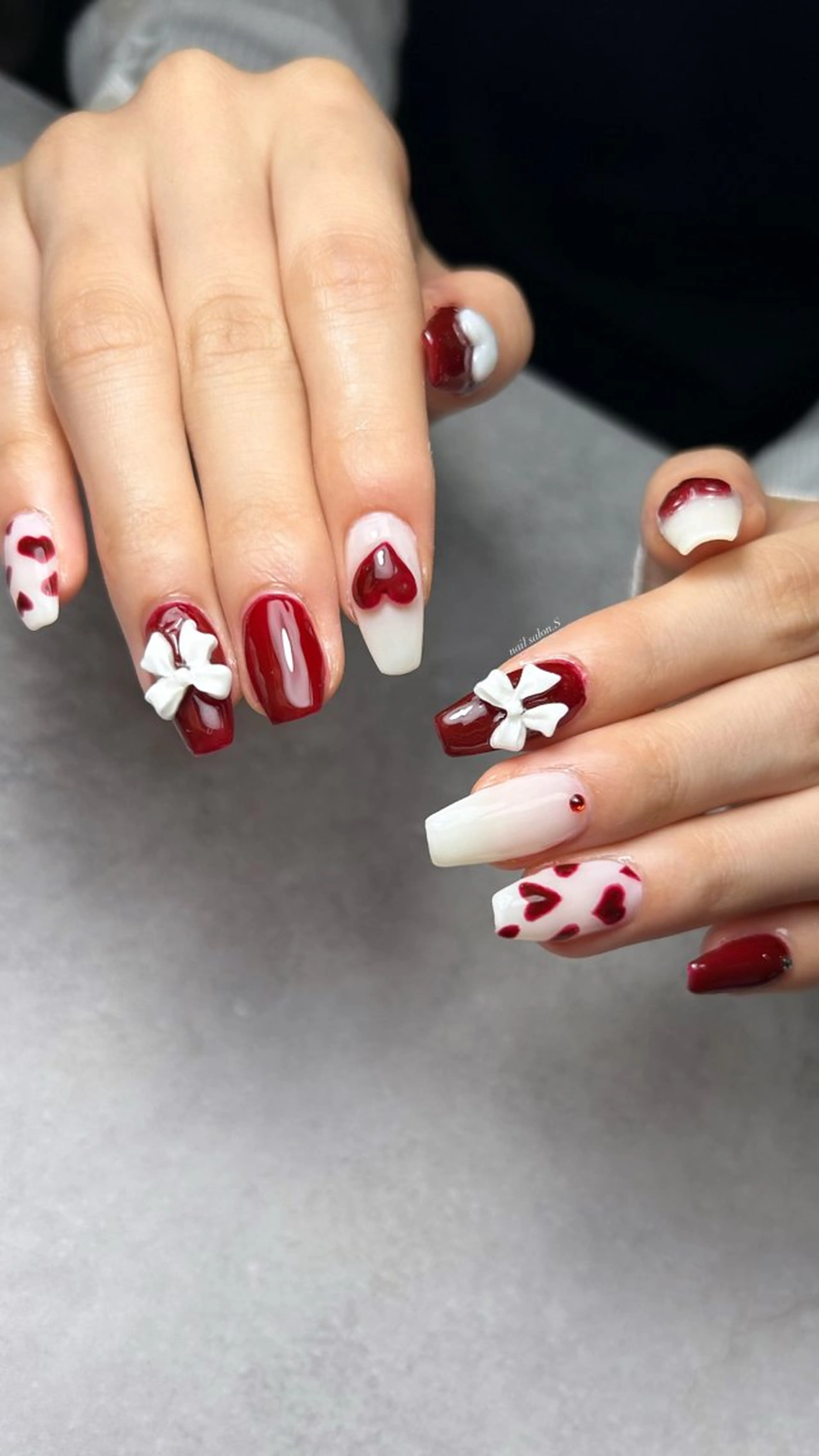 ネイル ハンドネイル 関山 志乃のネイルデザイン