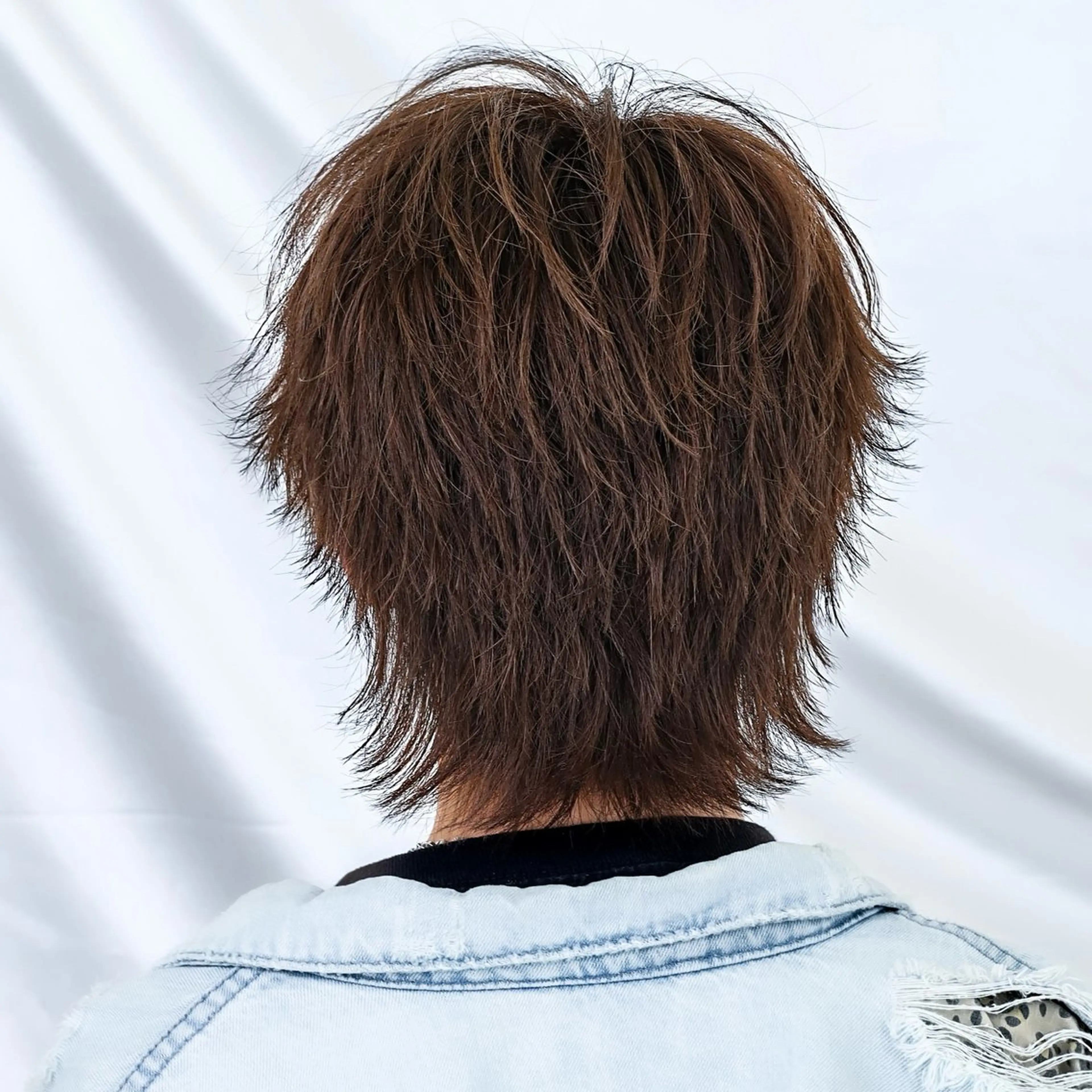 ミディアム カラー パーマ ヘアアレンジ メンズ AI TOKYO Ciel所属・横浜/メンズ特化/ ⚡️aito⚡️のヘアスタイル