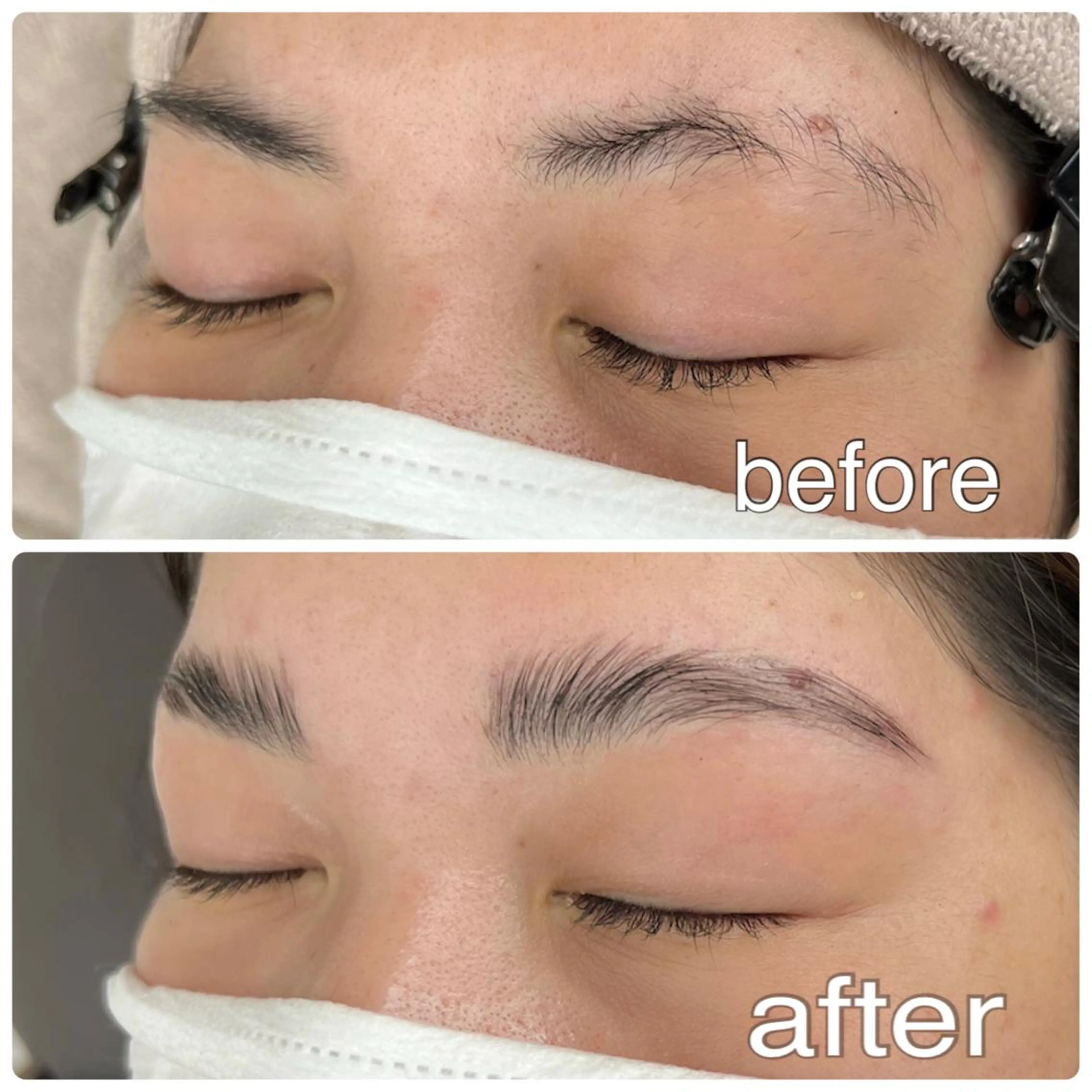 アイブロウ ワックス脱毛 その他(アイブロウ) HAIR LEAP所属・LEAP MISAの眉毛・アイブロウイメージ