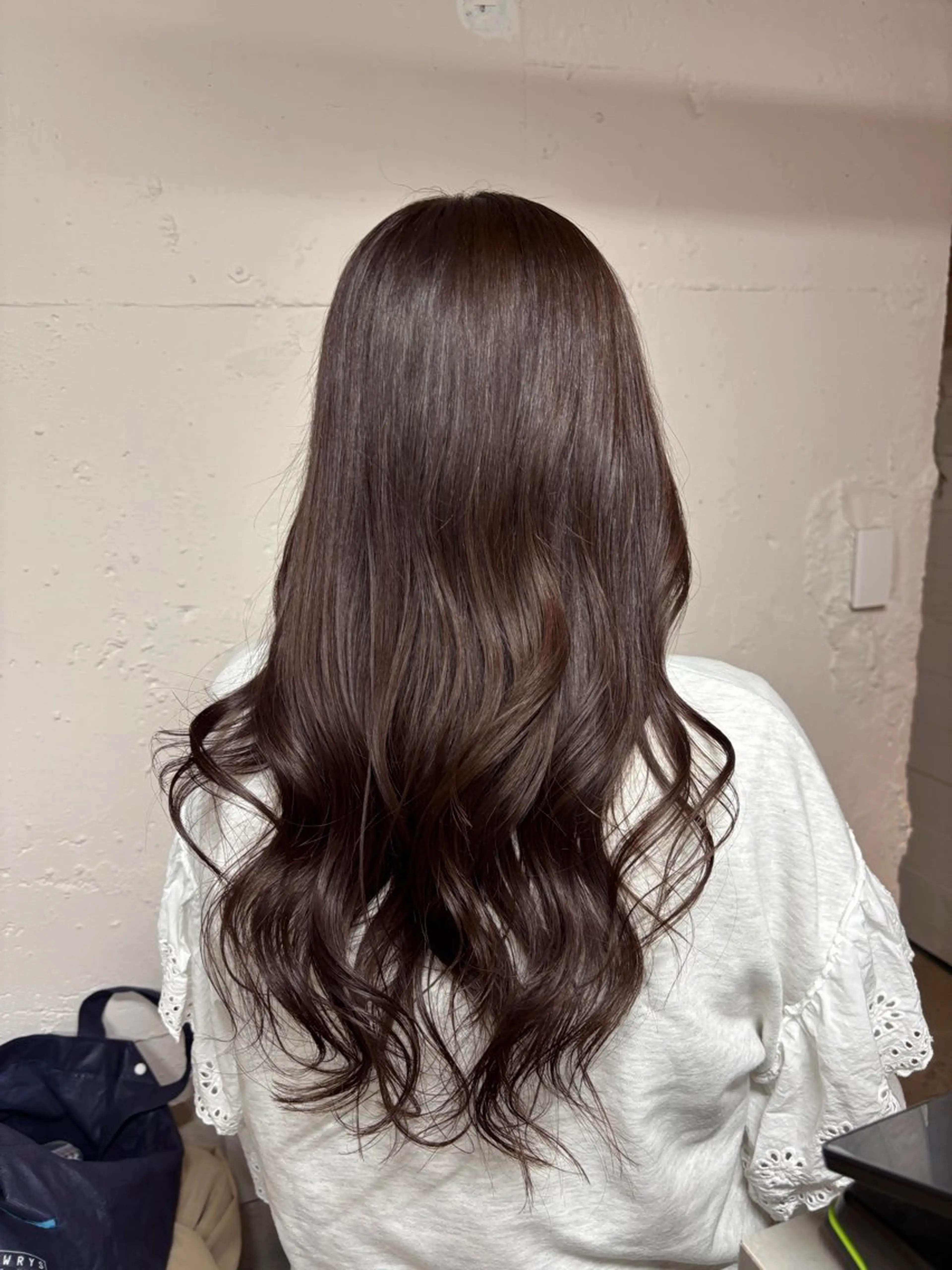 セミロング カラー 🩵似合わせカット SEIRA🩵のヘアスタイル