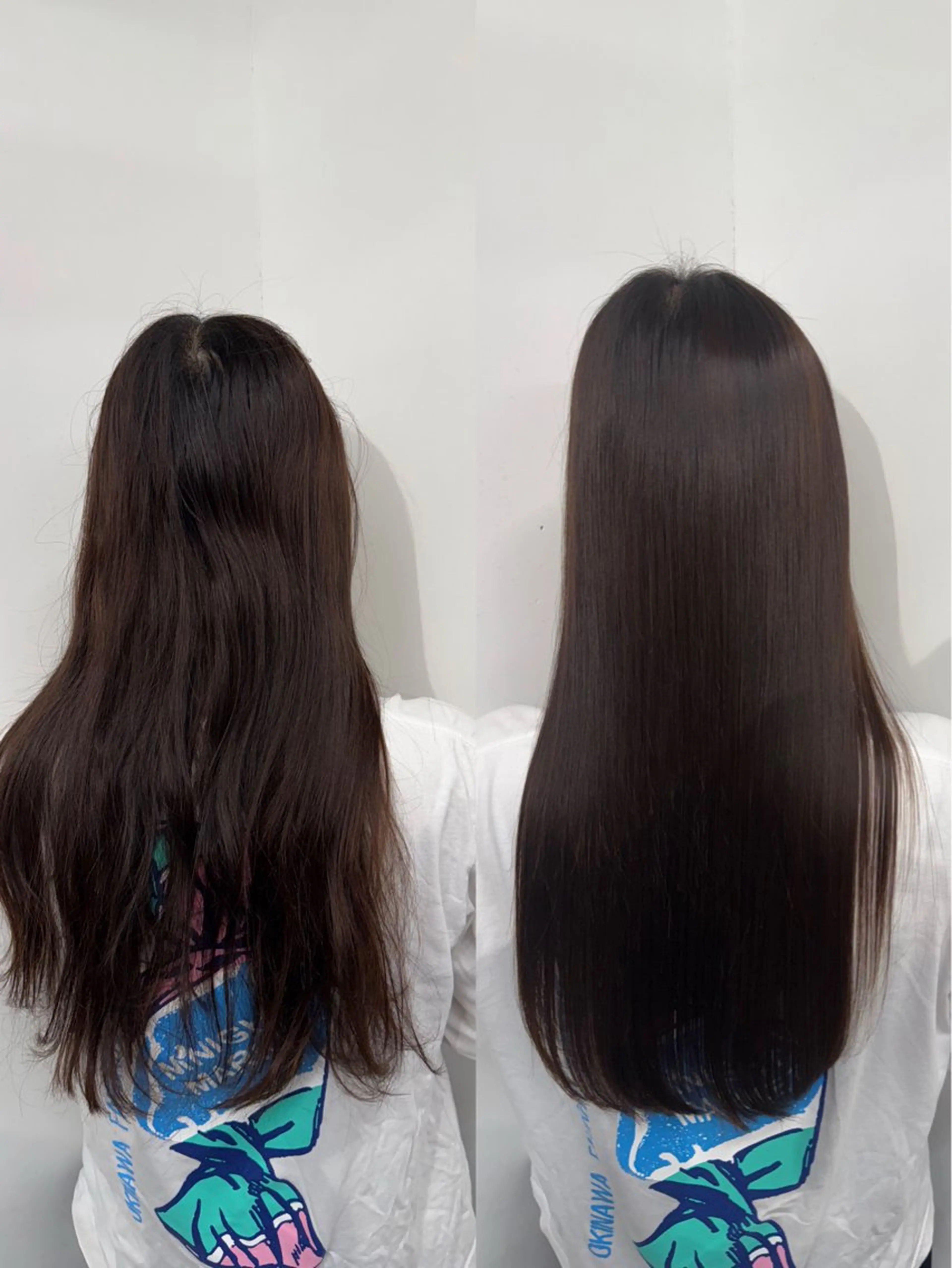 酸性ストレート✨➕メンテナンスカット💇‍♀️➕ケアトリートメントの写真