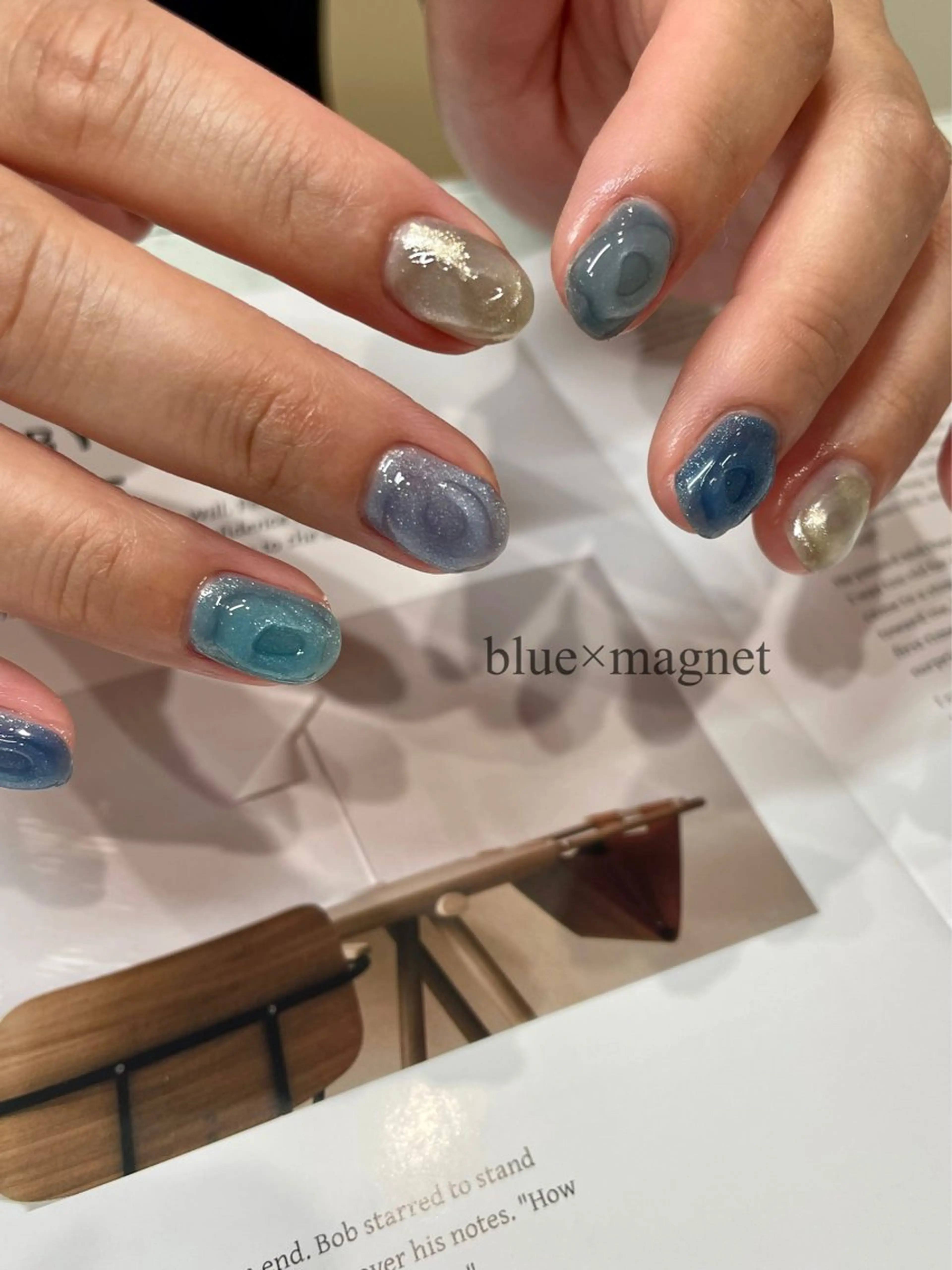 ネイル ハンドネイル Allure 吉村瑞月のネイルデザイン