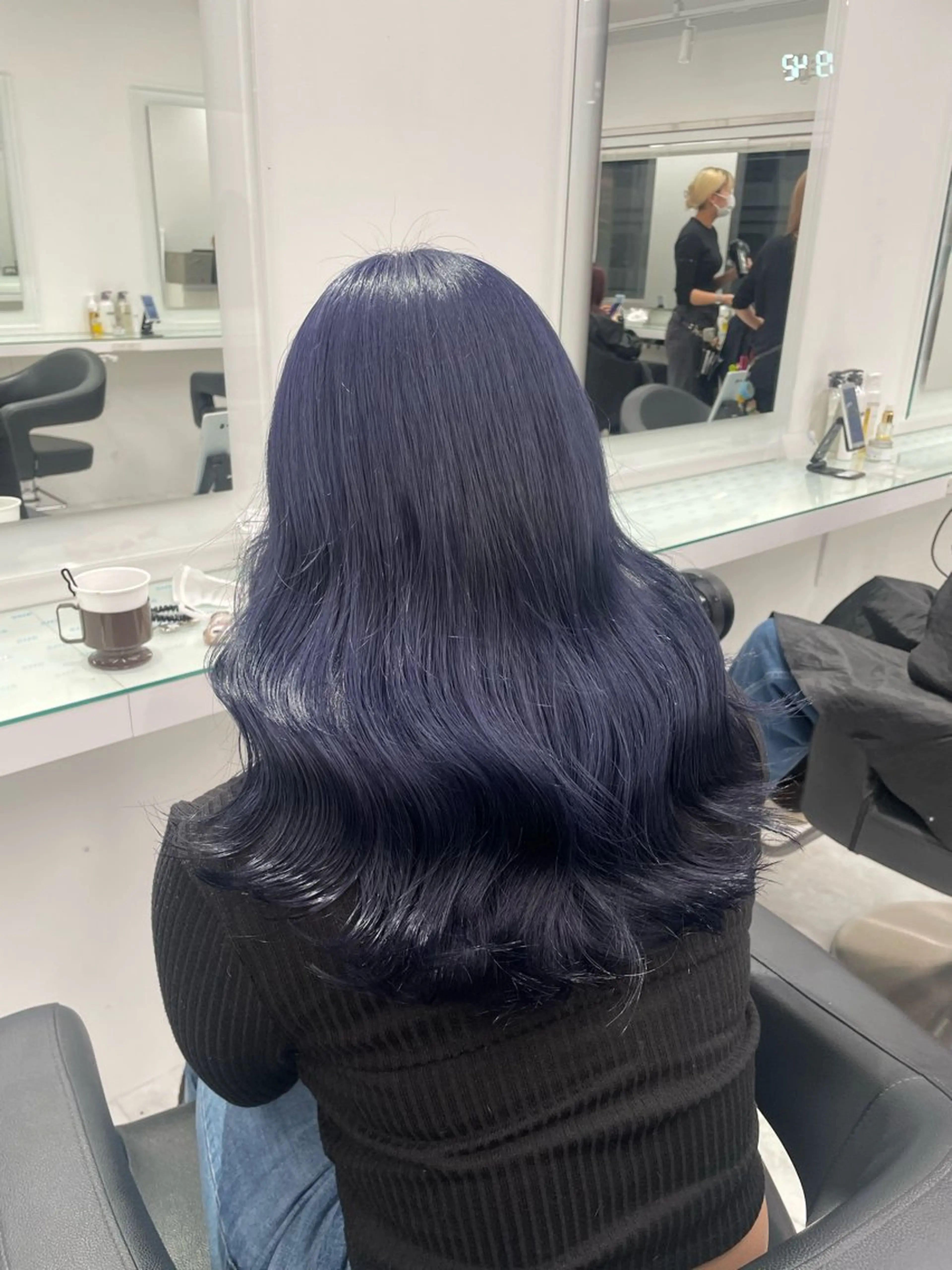 カラー La fith hair　pur茶屋町店所属・momoka/茶屋町 /艶髪カラーのヘアスタイル