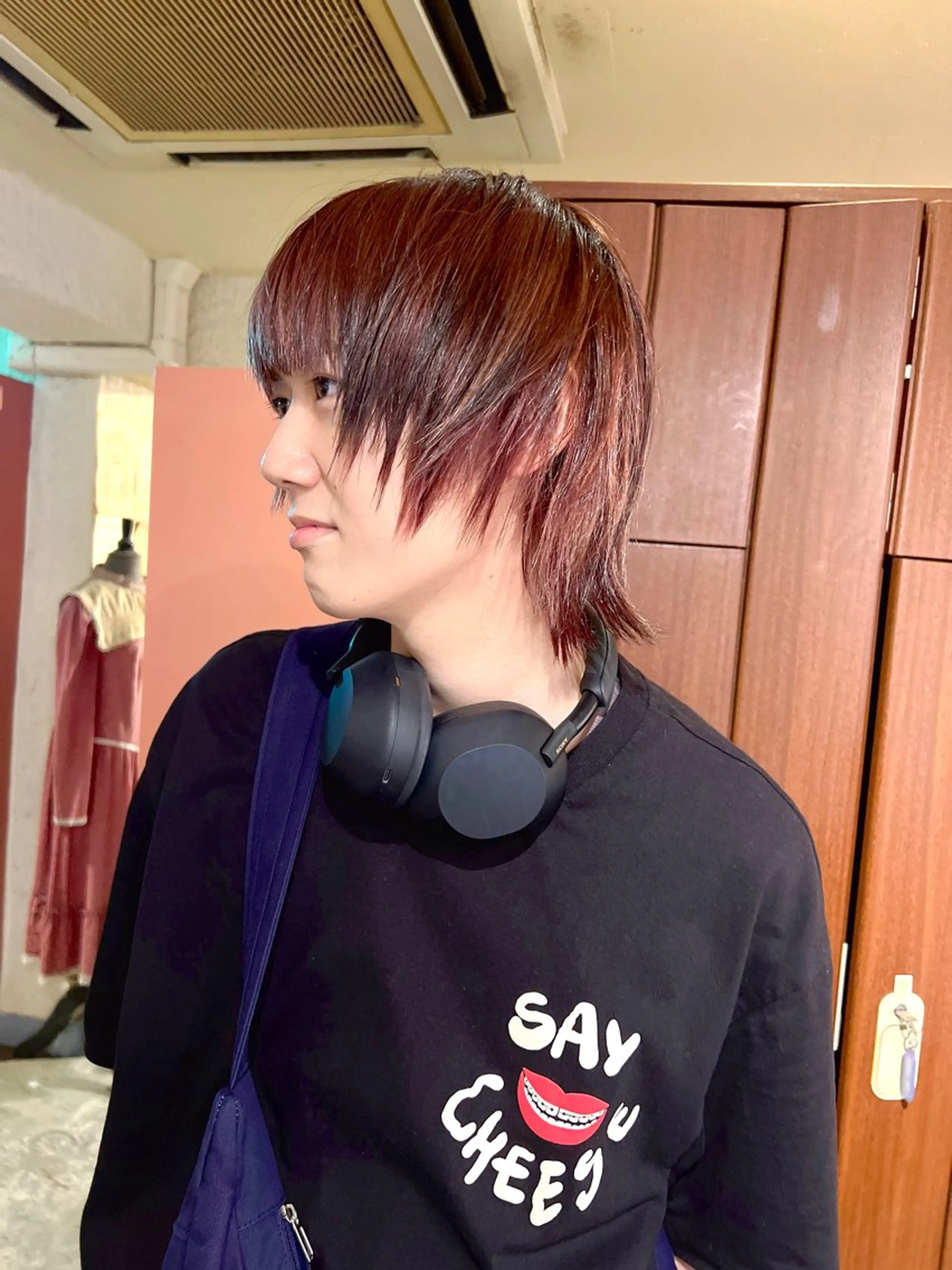 ミディアム レイヤーカット ウルフカット Maestro所属・🪼個性、雰囲気🪼 ⛈オカダ🎧のヘアスタイル