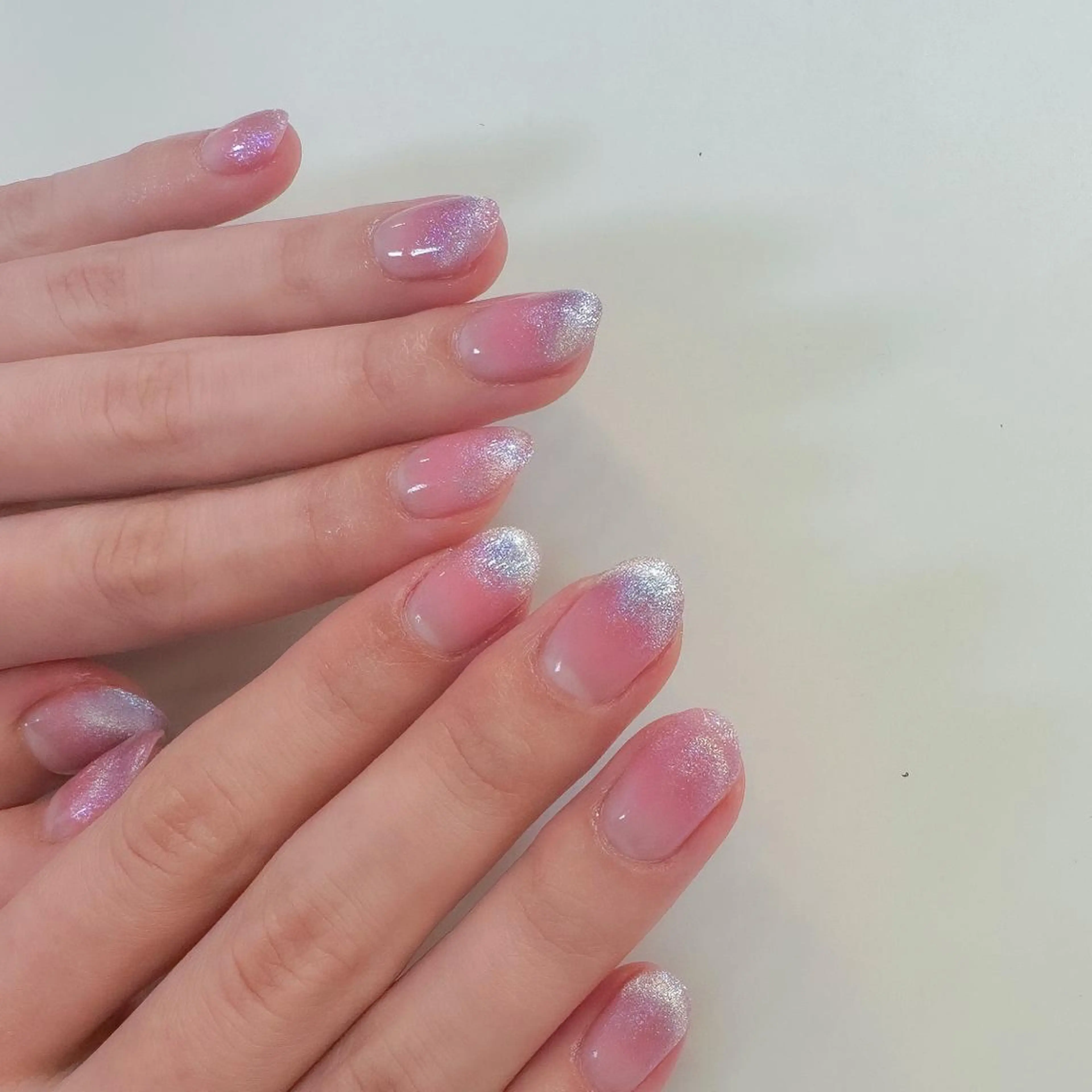 ネイル グラデーション マグネットネイル mew mew kotomiのネイルデザイン