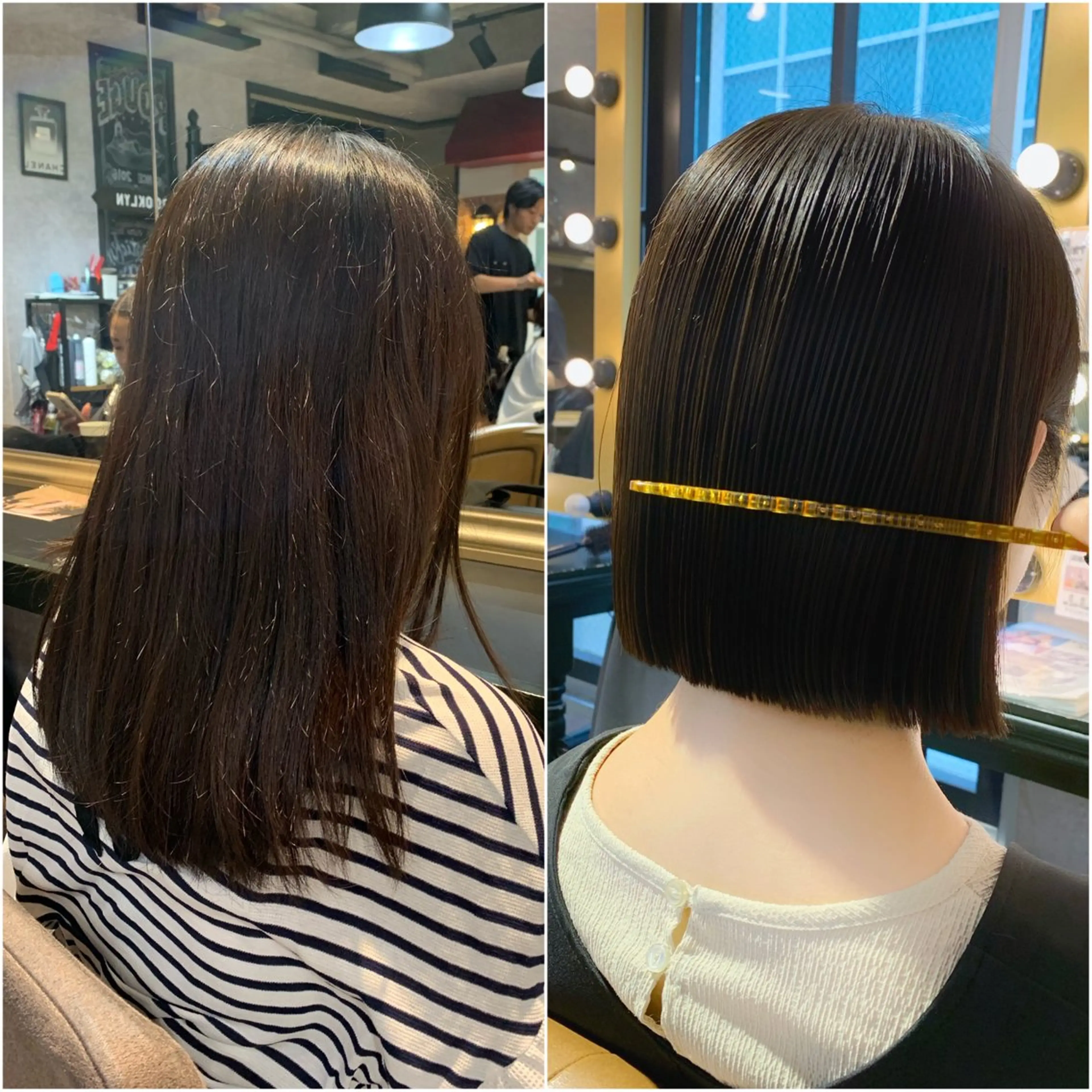 ショート カット ヘアカラー 縮毛矯正 トリートメント 🍟ミニモ限定🍟 ai.stylistのヘアスタイル