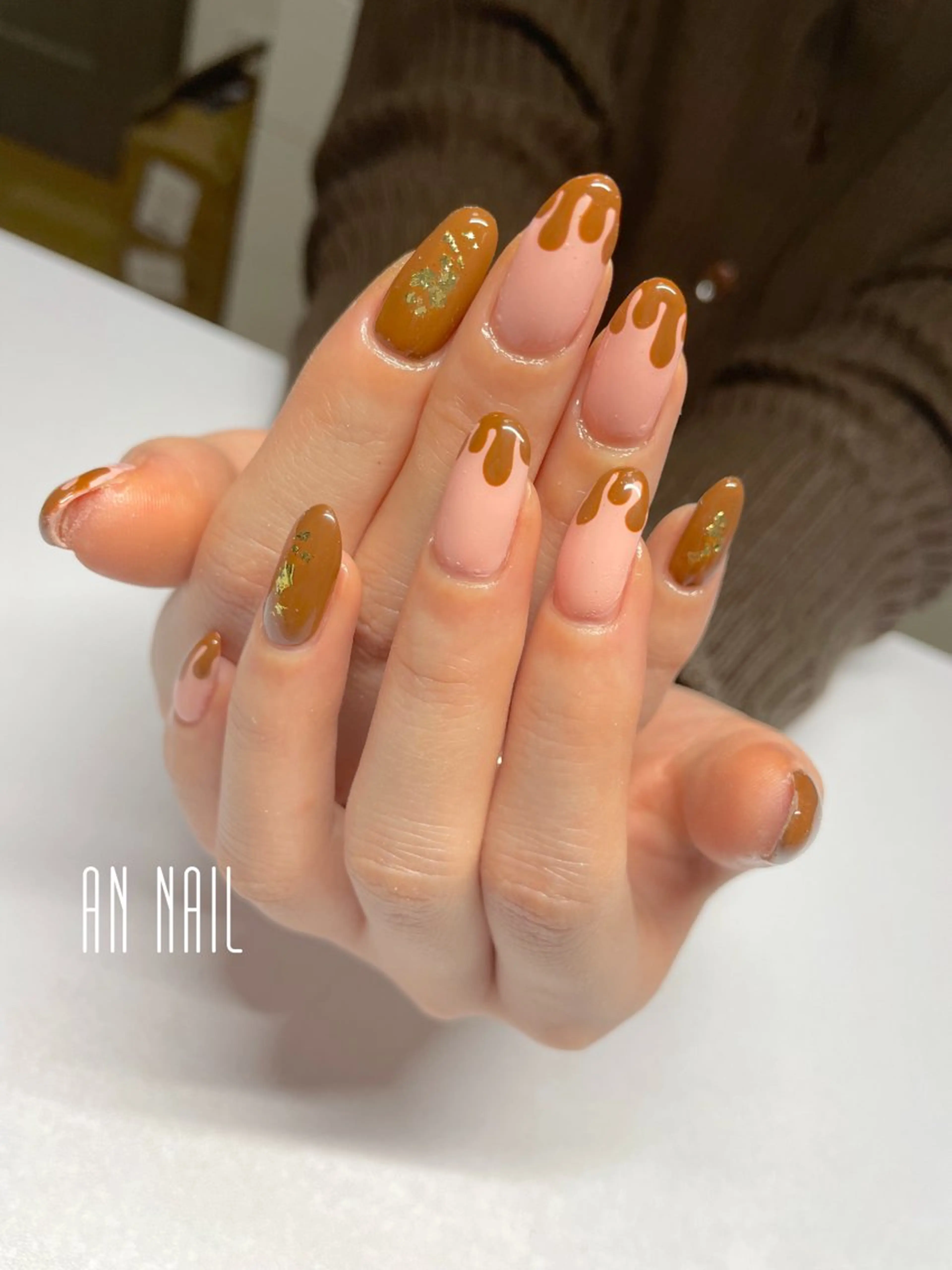 ネイル ハンドネイル AN Nailのネイルデザイン