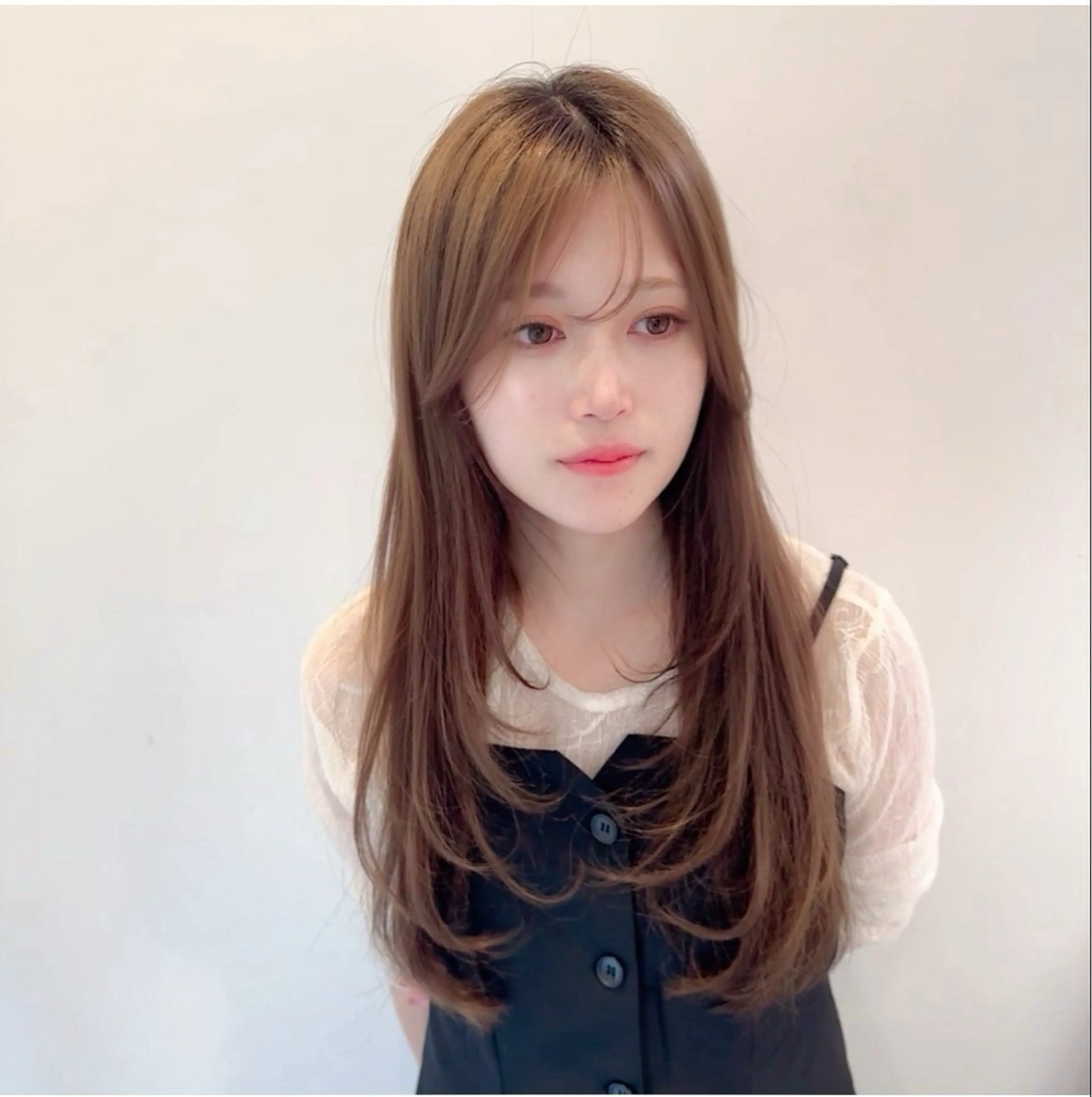 ロング カラー macaron郡山駅前店所属・北田 千鶴のヘアスタイル