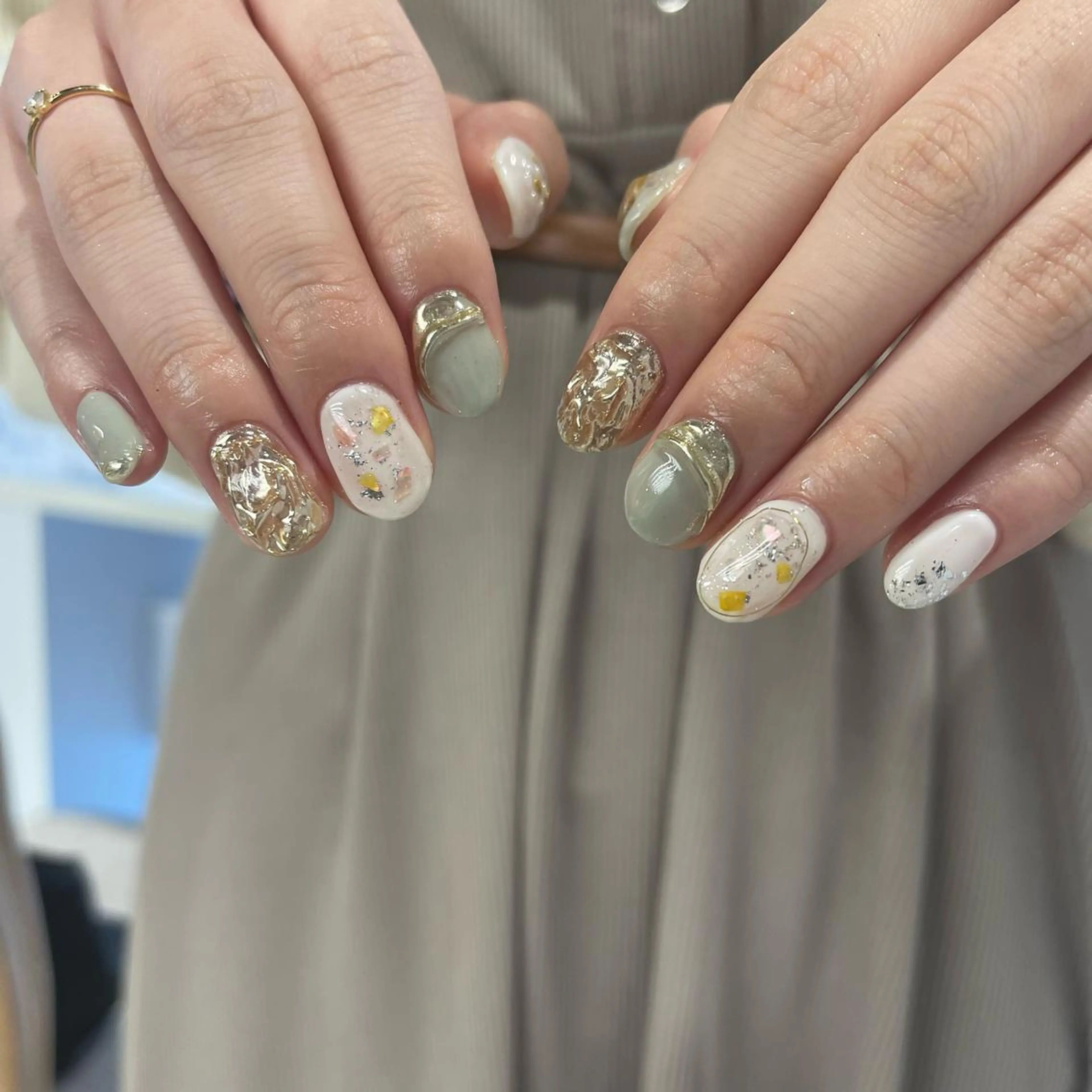 ネイル ハンドネイル ユナ🌙 nailのネイルデザイン