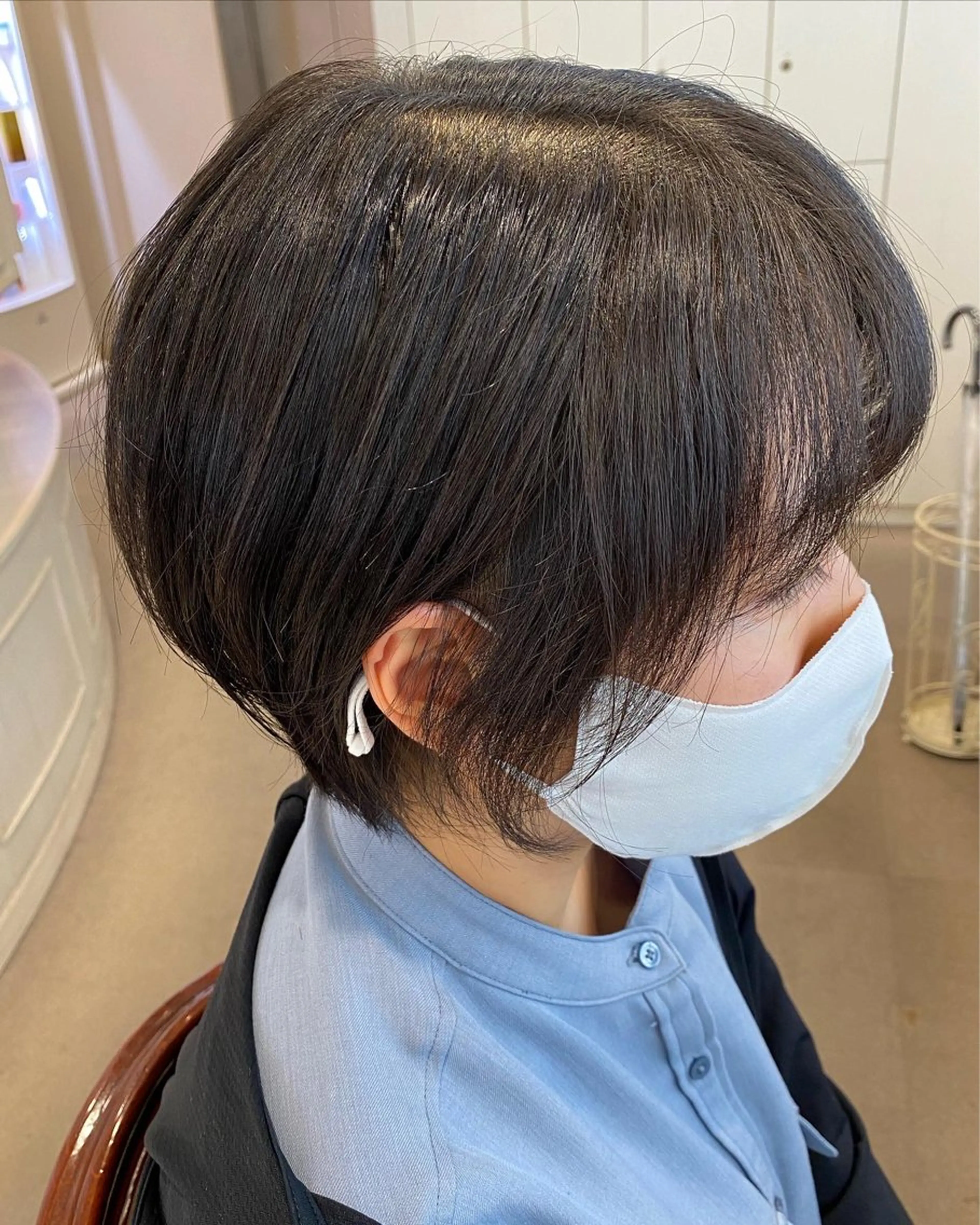 ショート 艶カラー🌸アレンジ 🌹Sally🕊️のヘアスタイル