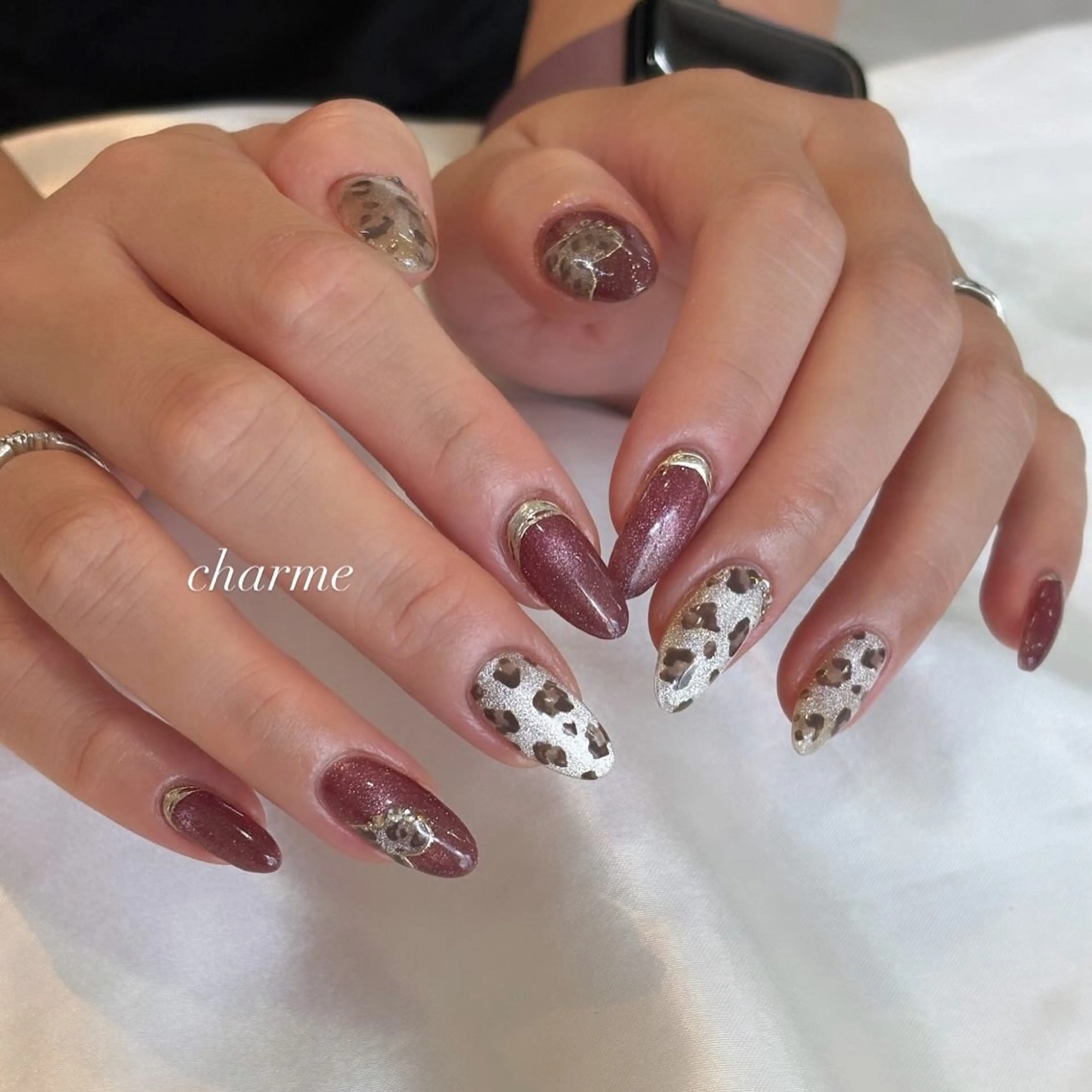 ネイル charme nailのネイルデザイン