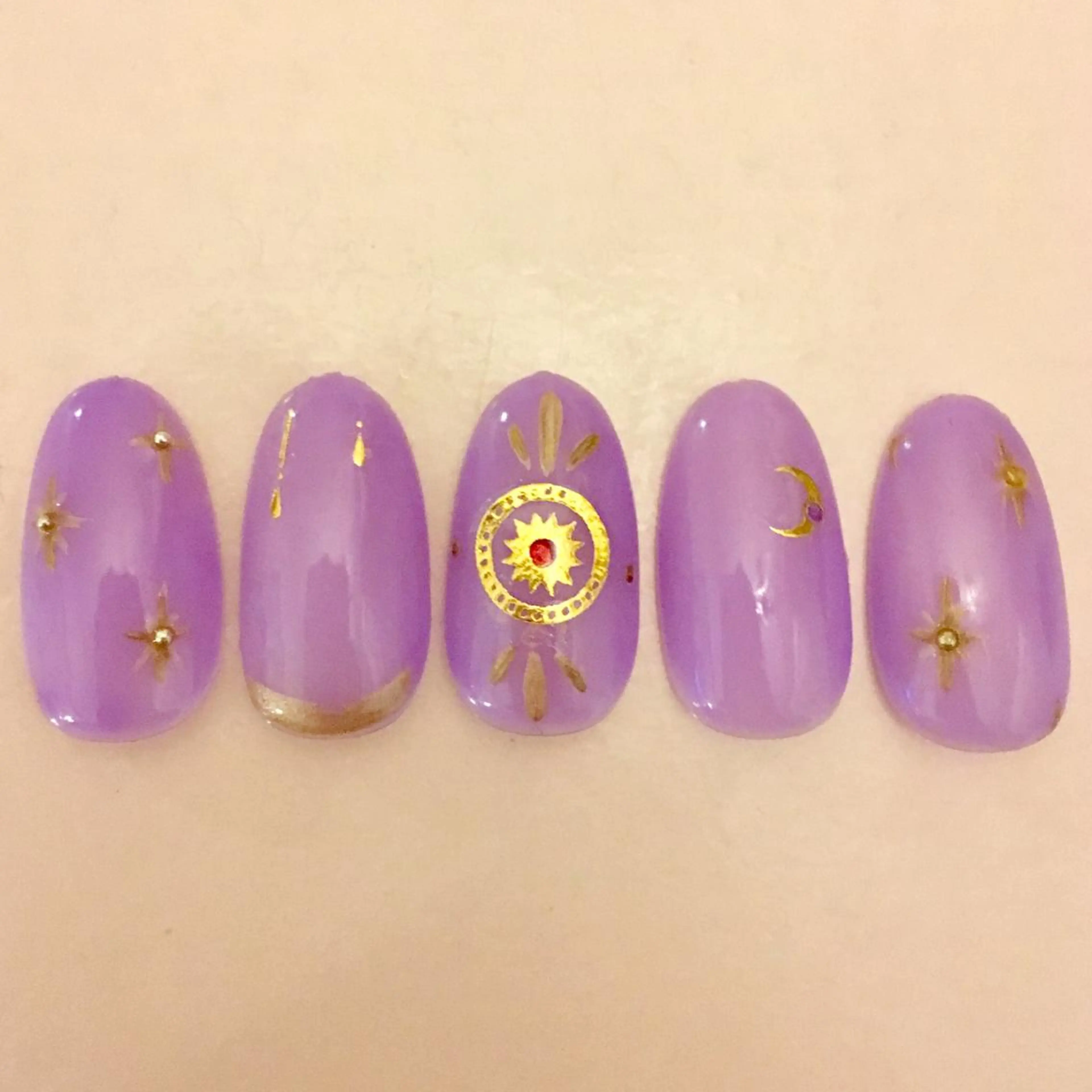 ネイル A-nail エーネイル所属・M. ERIのネイルデザイン