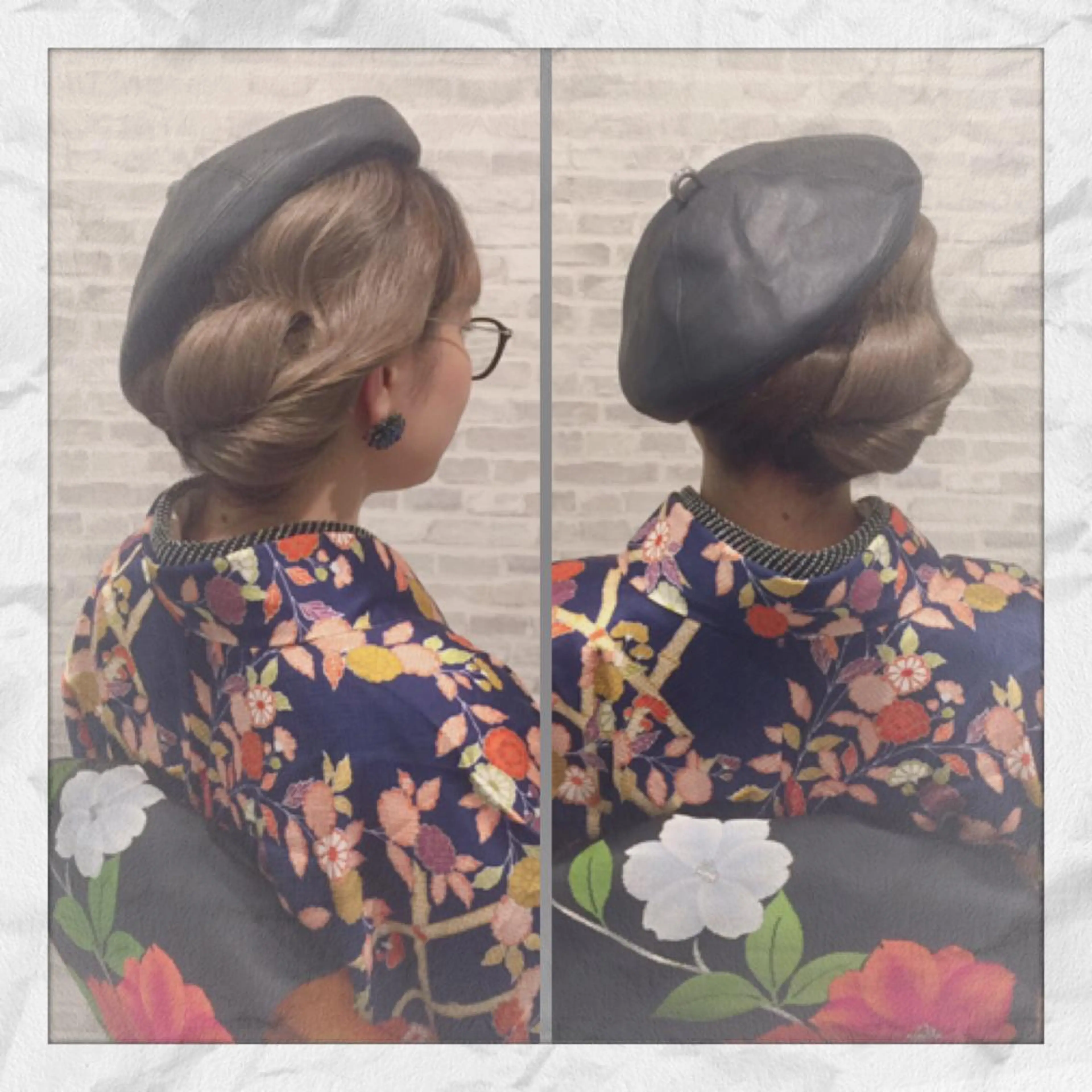 ヘアアレンジ 着物ヘア ヘアセット ヘアセット/着付け 𓇼 松本 夏美𓇼のヘアスタイル