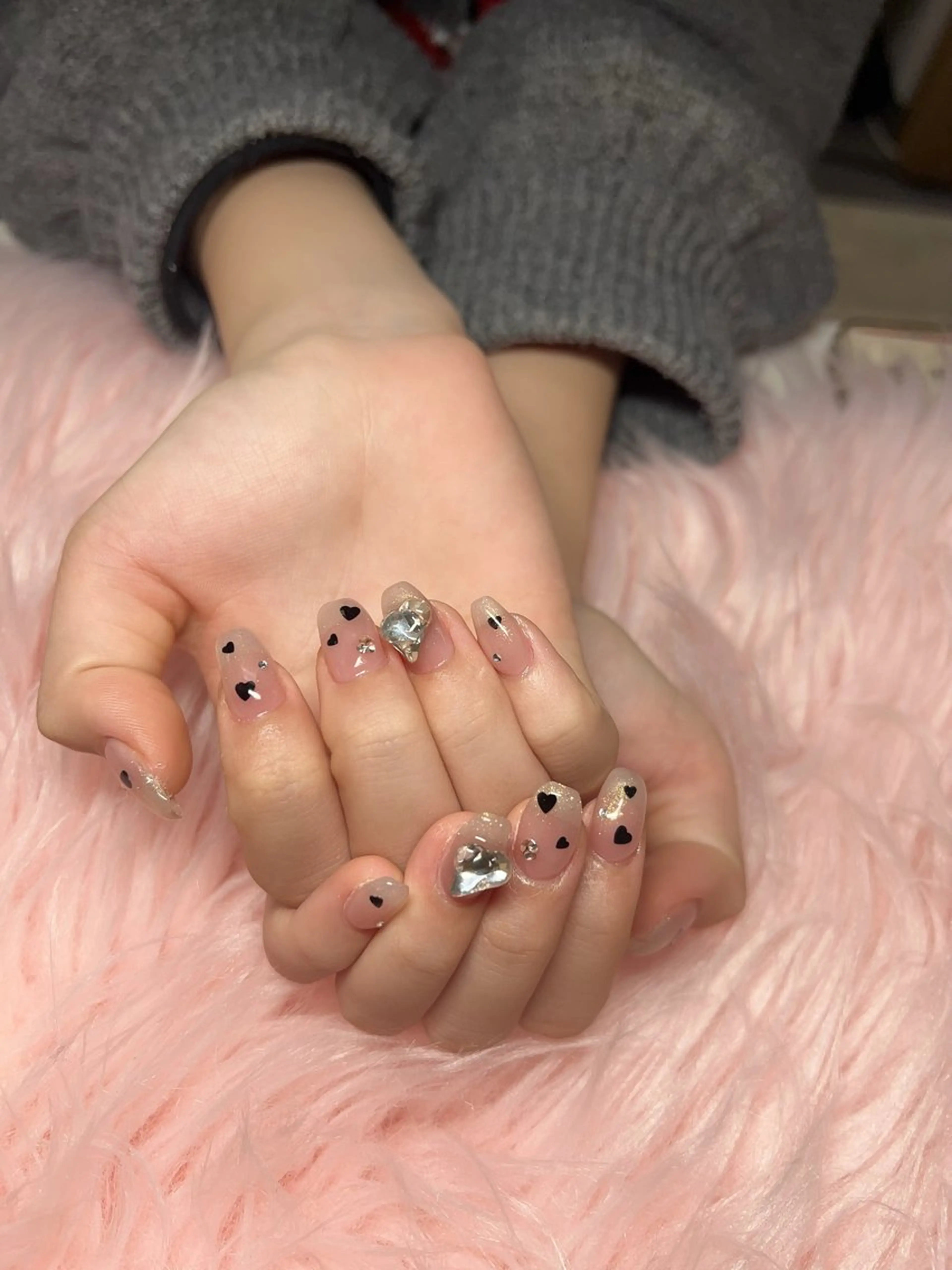 ネイル ハンドネイル ハンドケア 💜MIYA nail川崎店のネイルデザイン