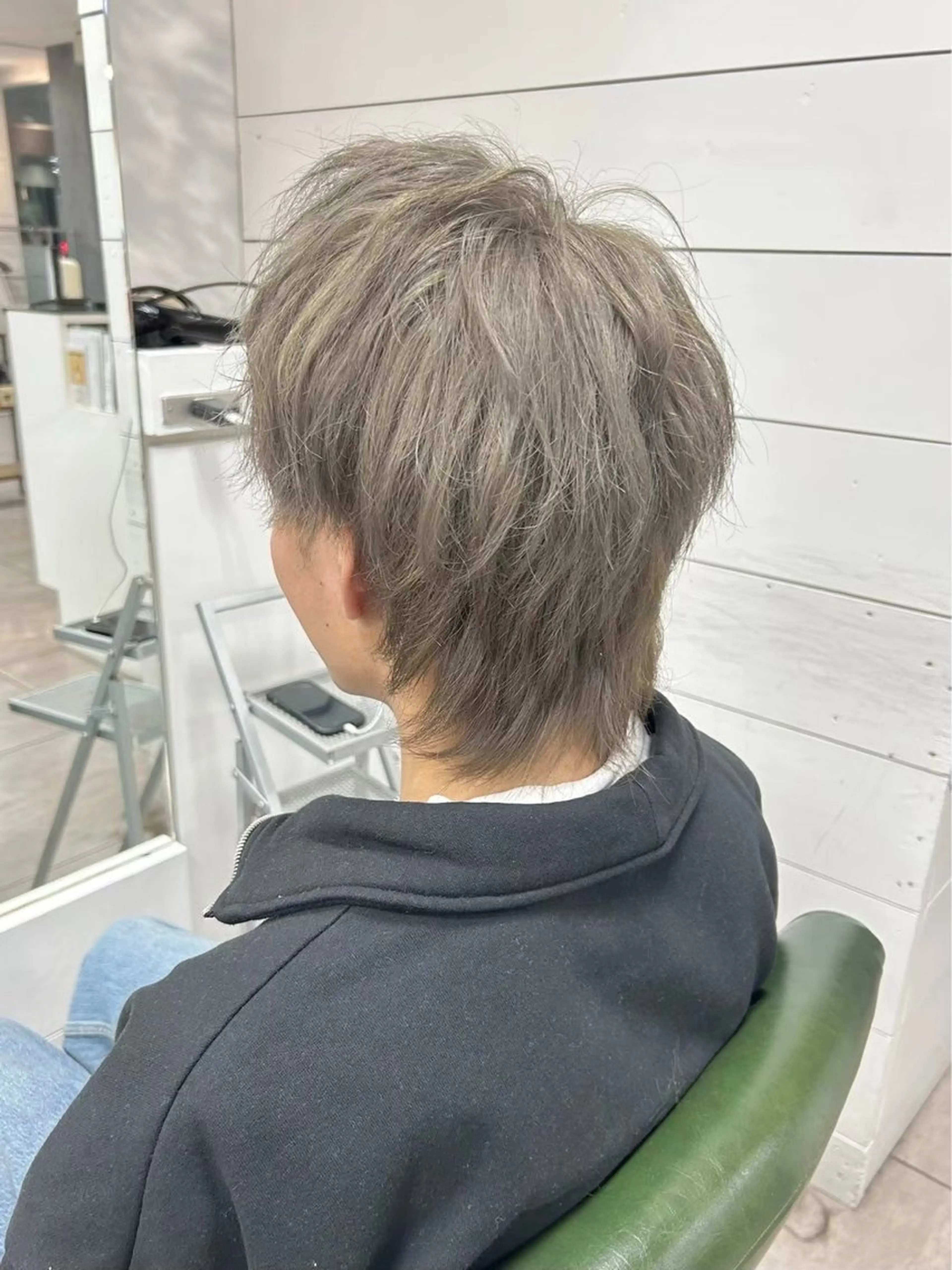 メンズ カット ヘアカラー メンズ特化✂️ /赤阪 隼🐧のヘアスタイル