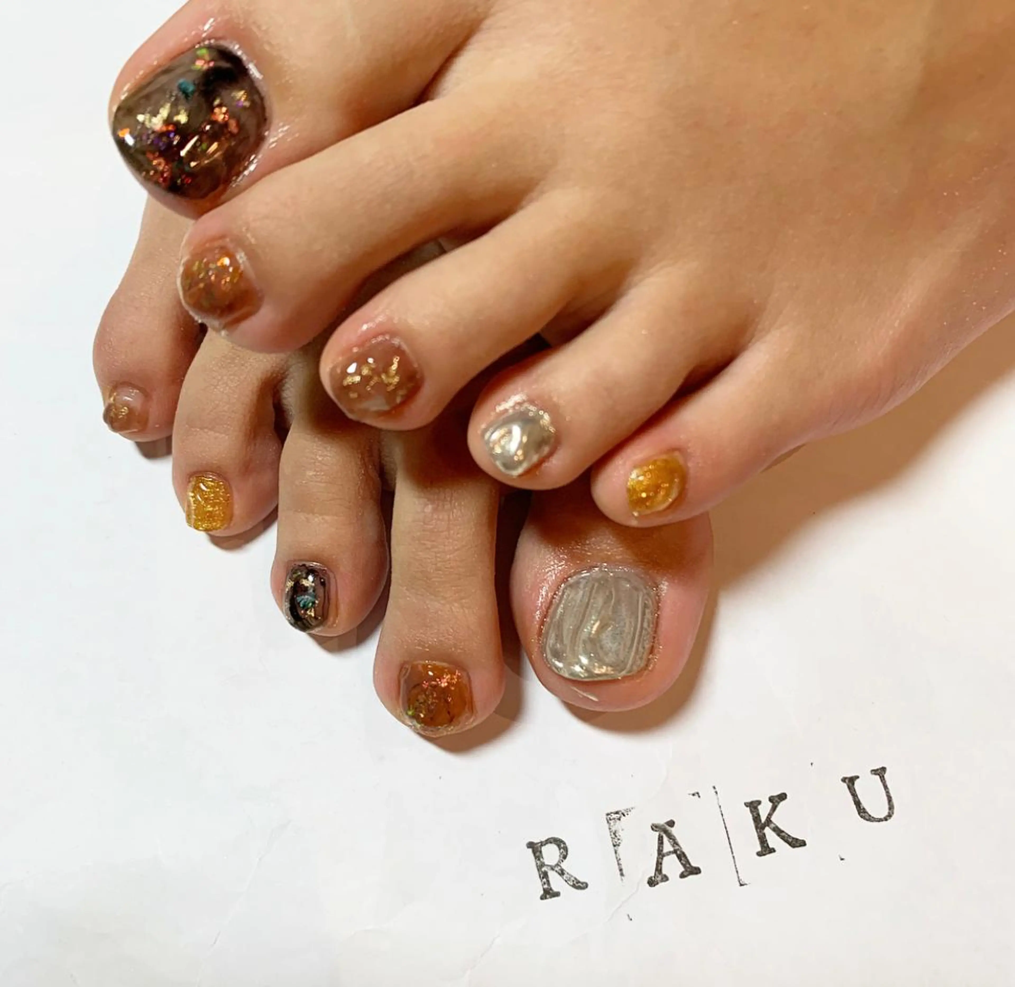 ネイル 駒月 明日香のネイルデザイン