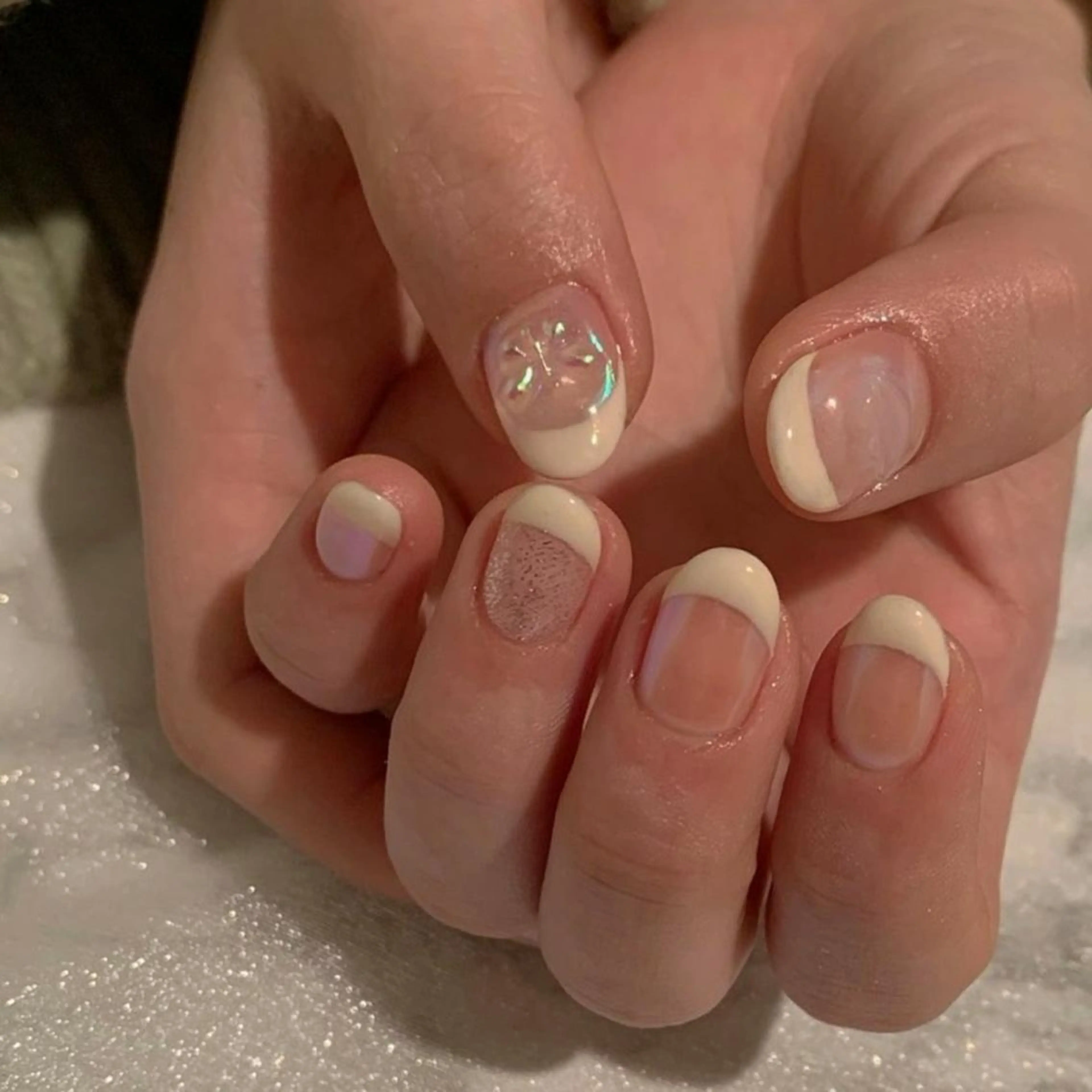 ネイル ハンドネイル ハンドケア lyly.nail所属・lylynail YUUKAのネイルデザイン