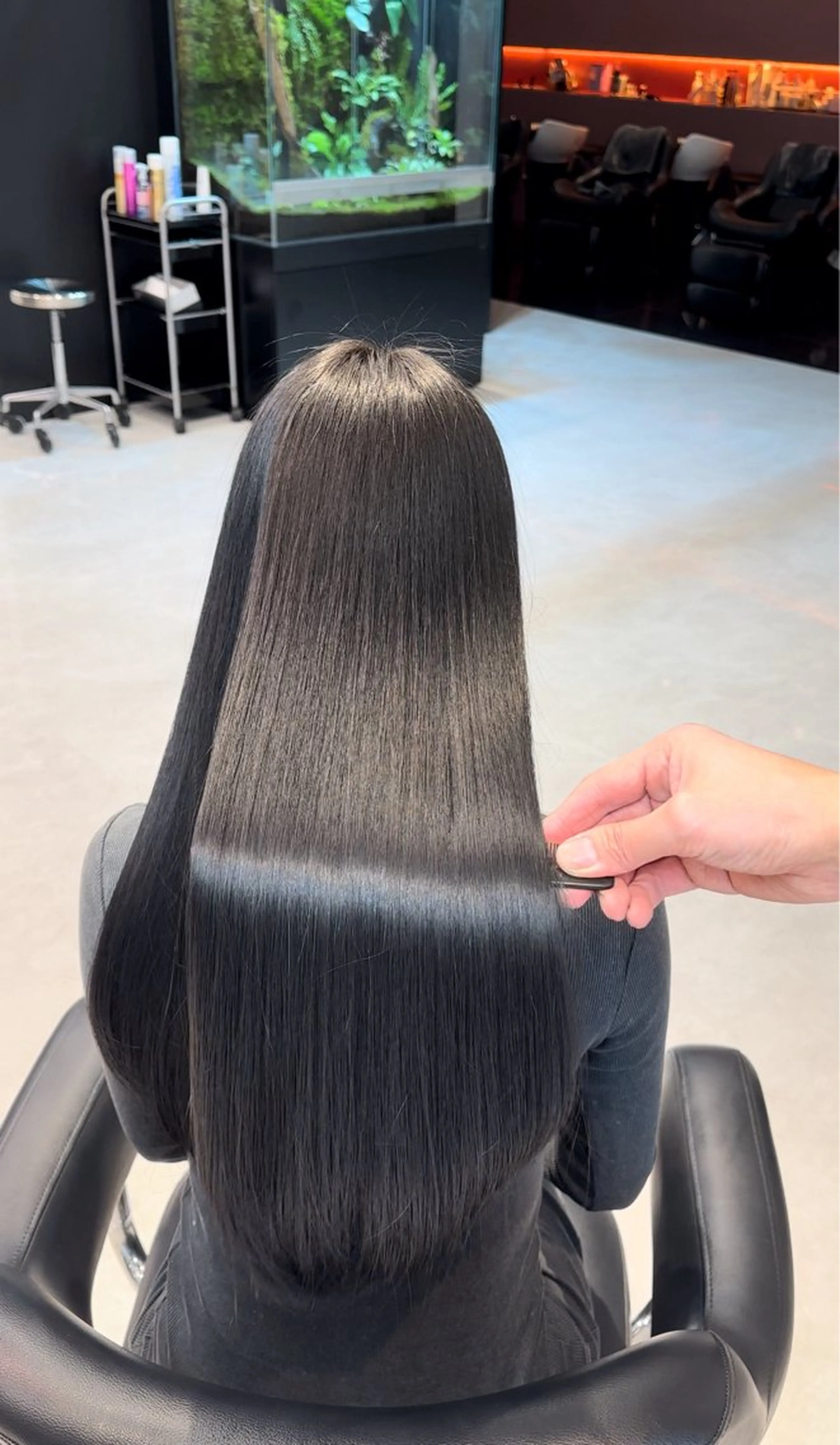 ロング パーマ トリートメント 🍀美髪クリエイター 味田　雅宏🍀のヘアスタイル