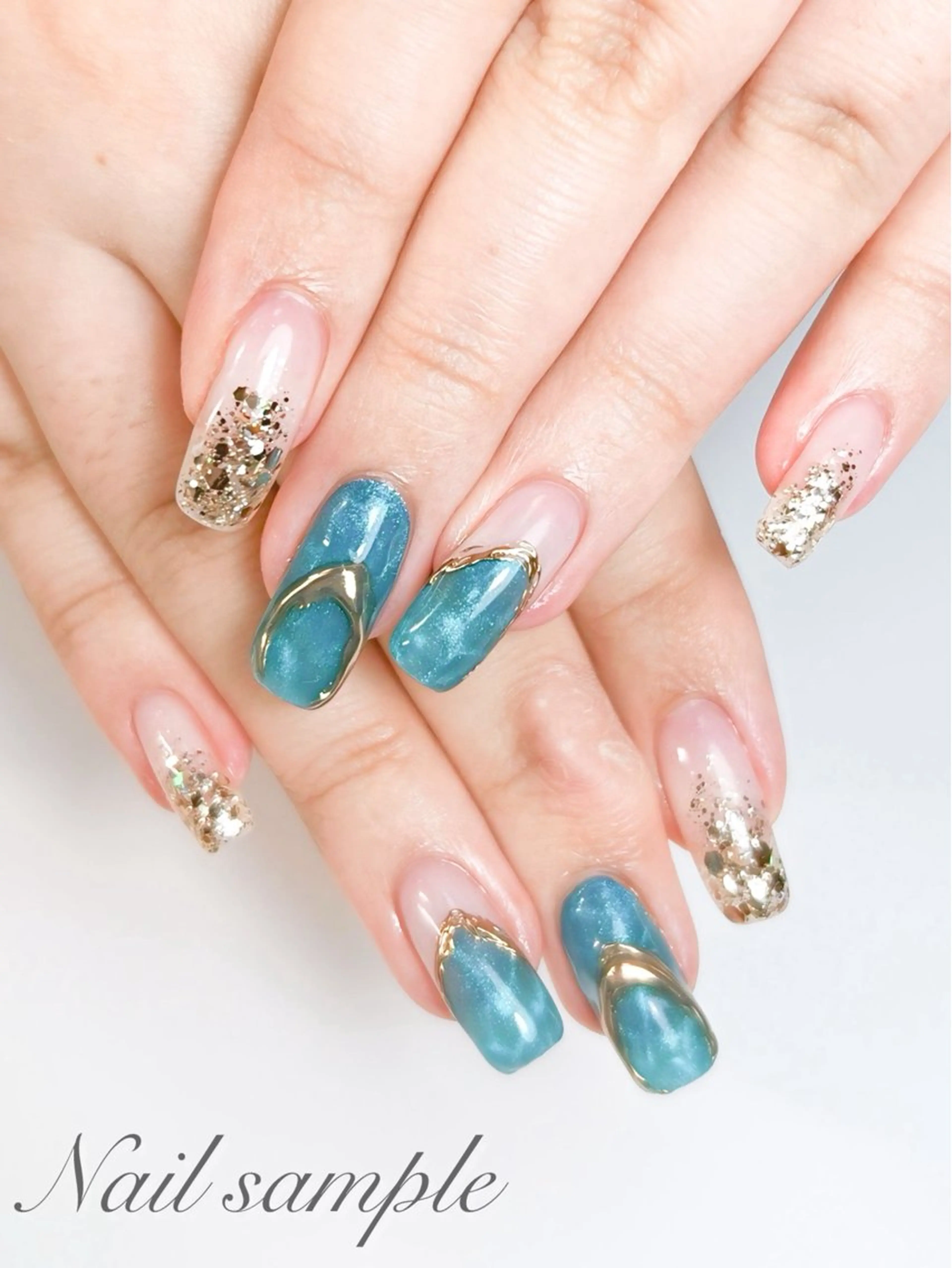ネイル ハンドネイル ハンドケア nail shizukaのネイルデザイン