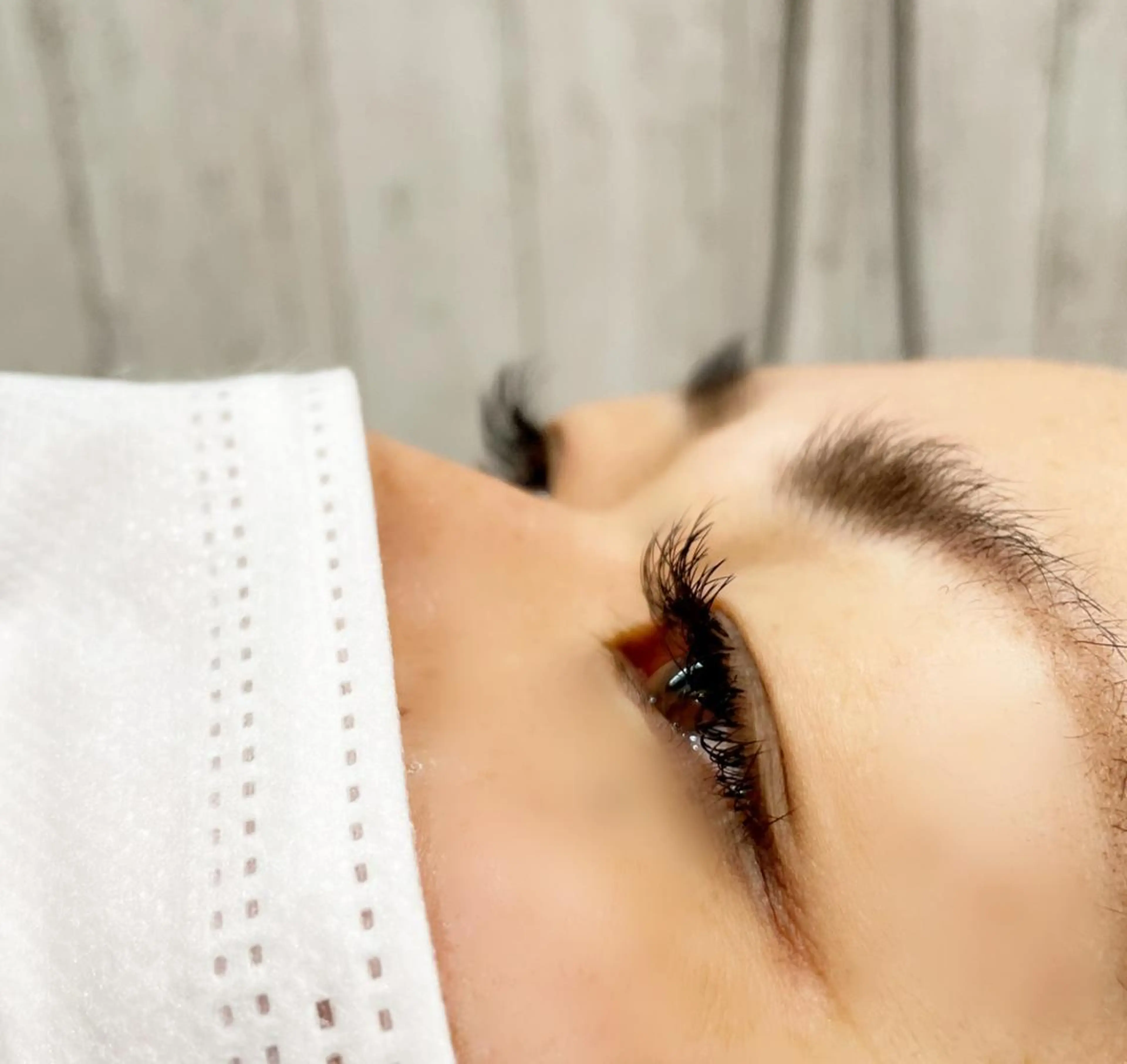 マツエク・マツパ フラットラッシュ マツエク Anlly hair所属・加賀谷 彩のマツエク・マツパデザイン