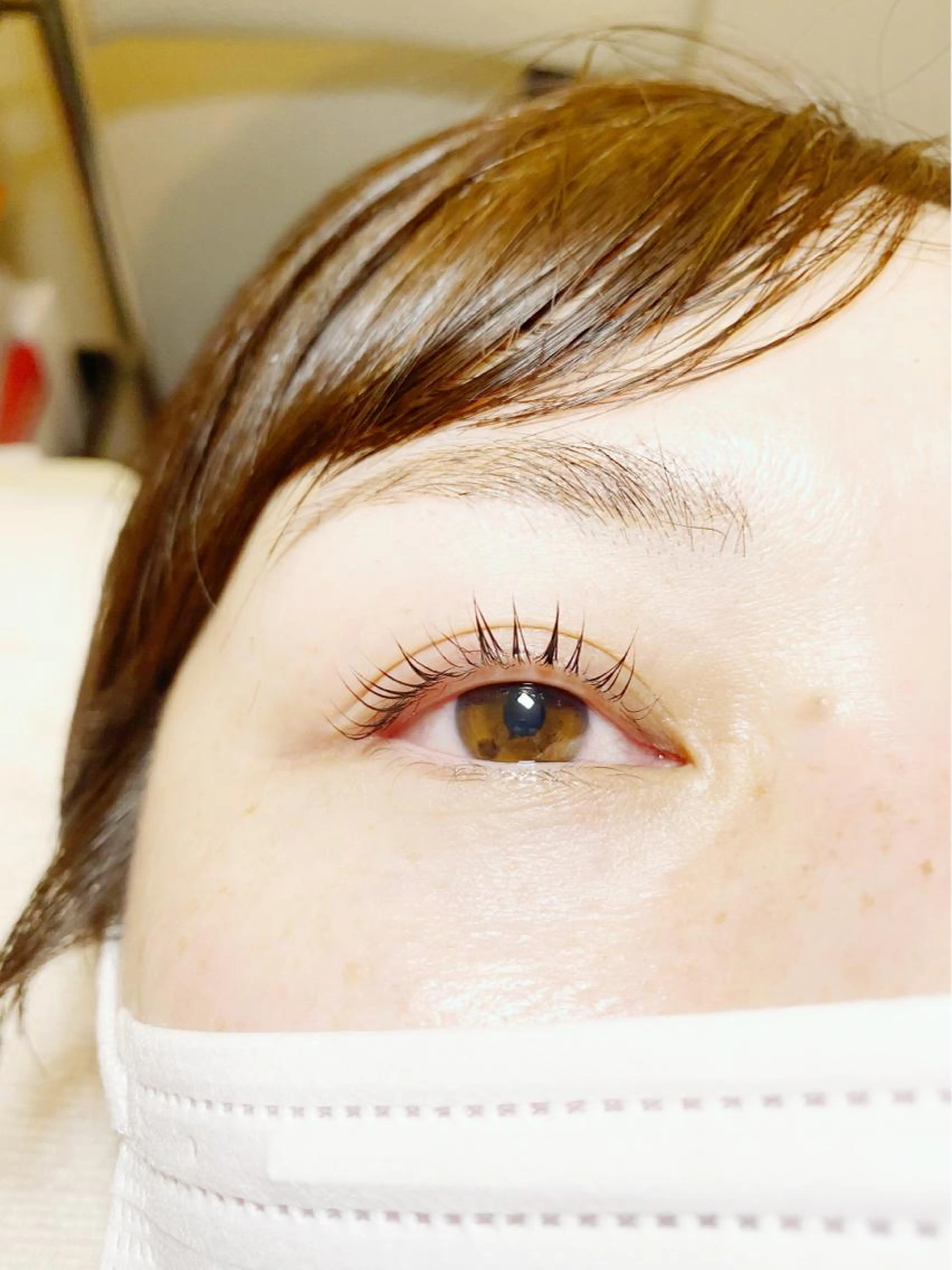 ご新規様限定！！根元立ち上げ！最先端まつげパーマ⭐️の写真