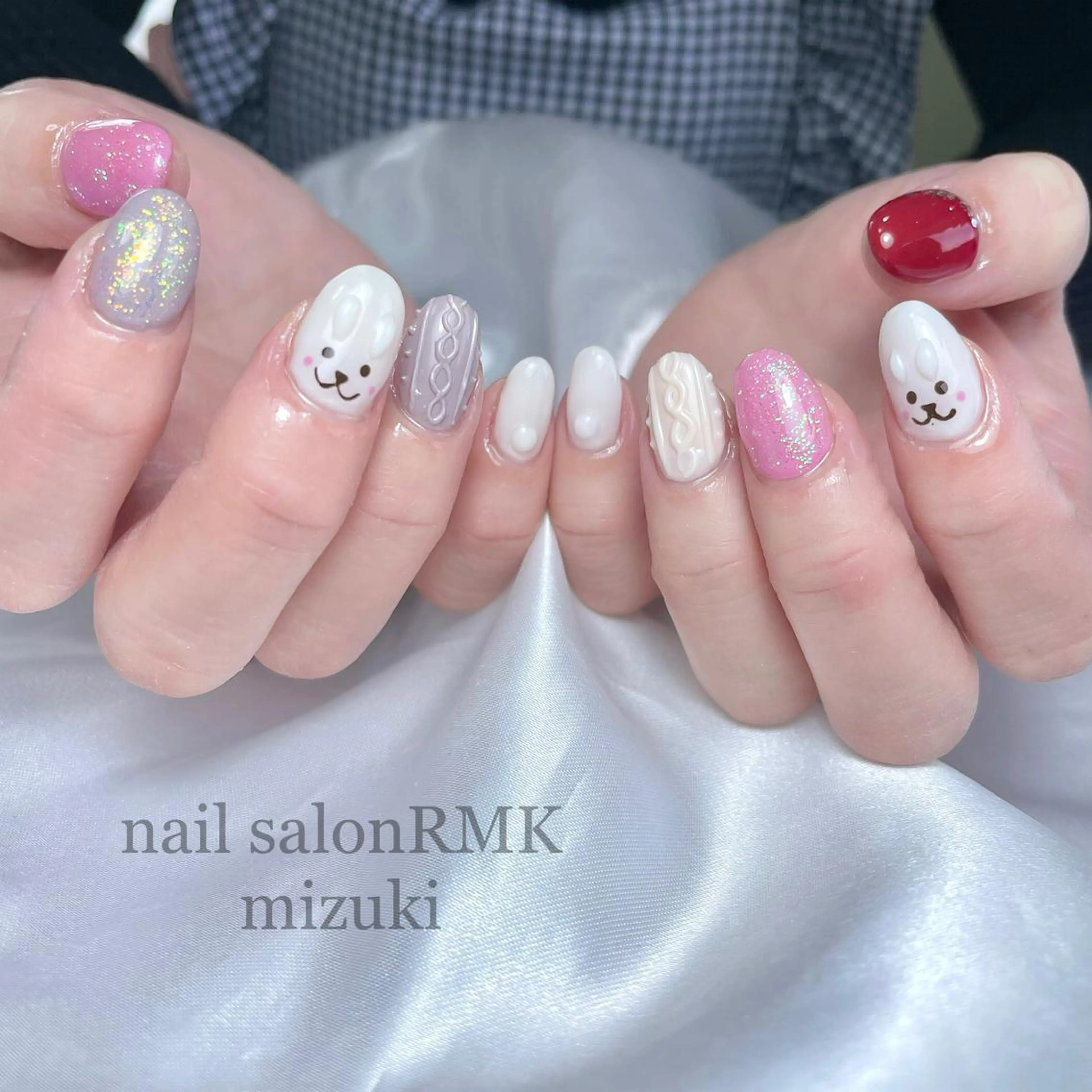 ネイル nail salon booのネイルデザイン