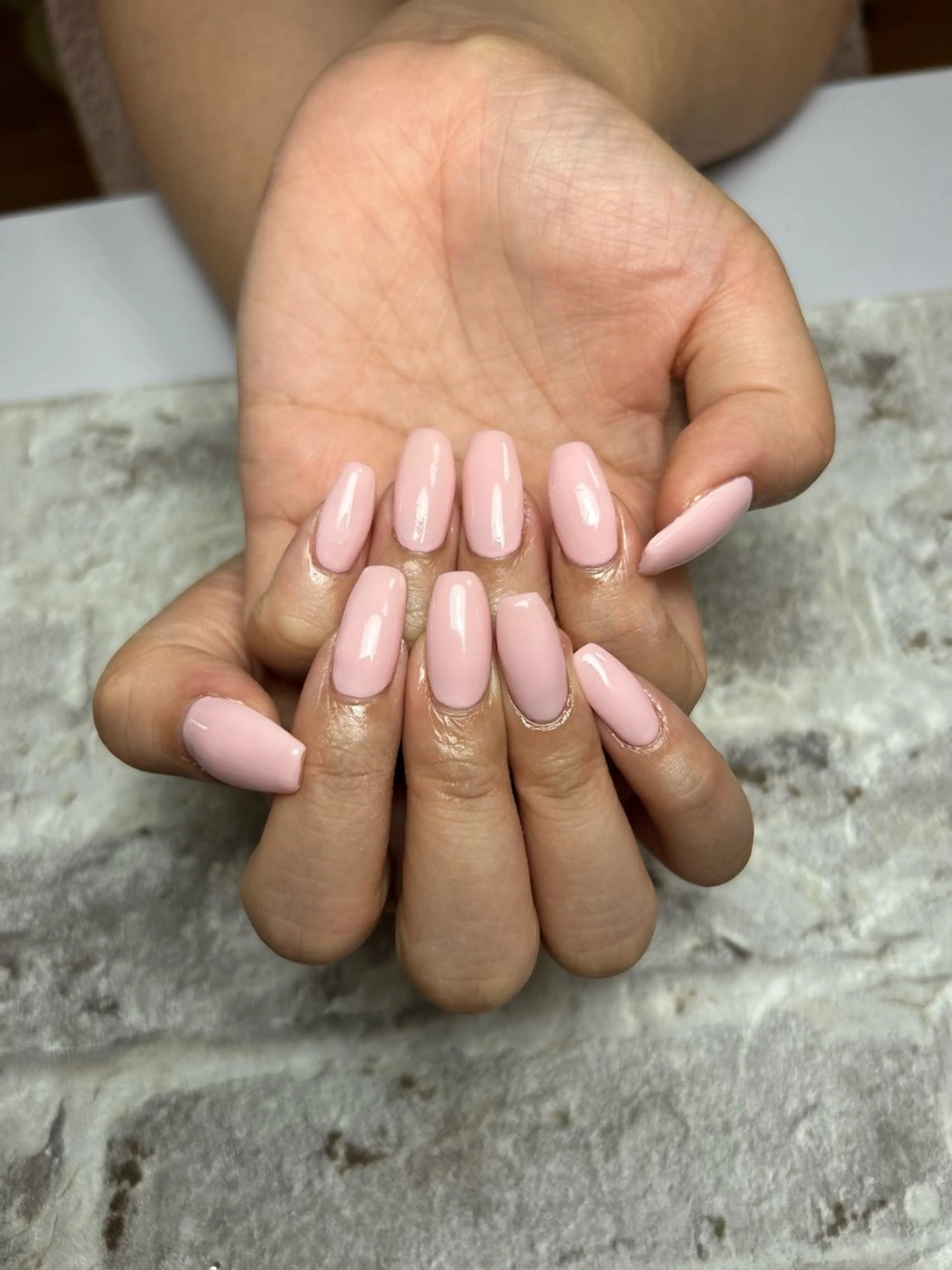 ネイル ワンカラーネイル ネイルサロンmuumii所属・東十条muumii ネイルまつ毛のネイルデザイン