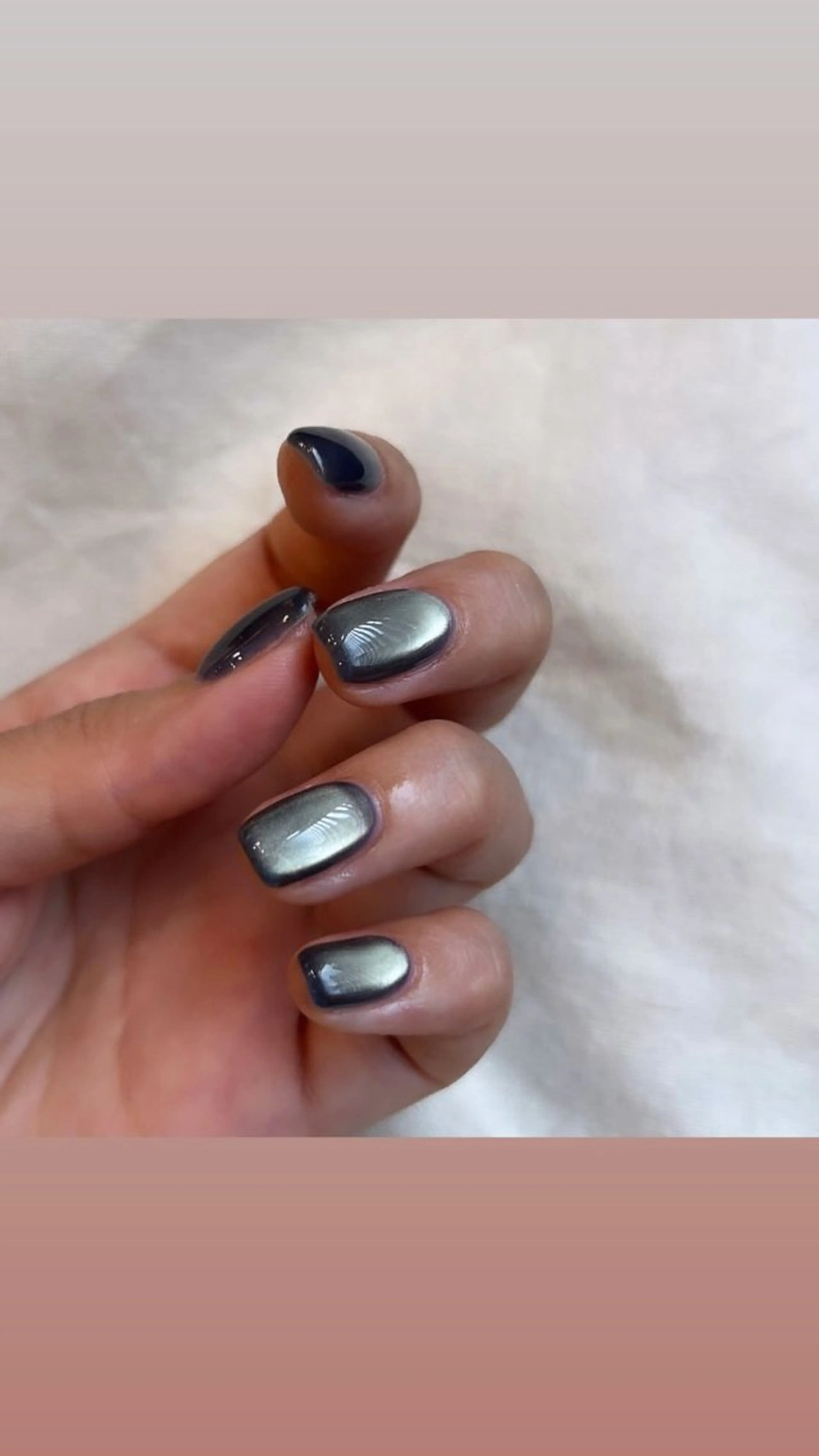 《練習モデル》【one color】ベースカラー×うるうるマグネット/カラーはご相談可能✨9,500円→5,000円の写真