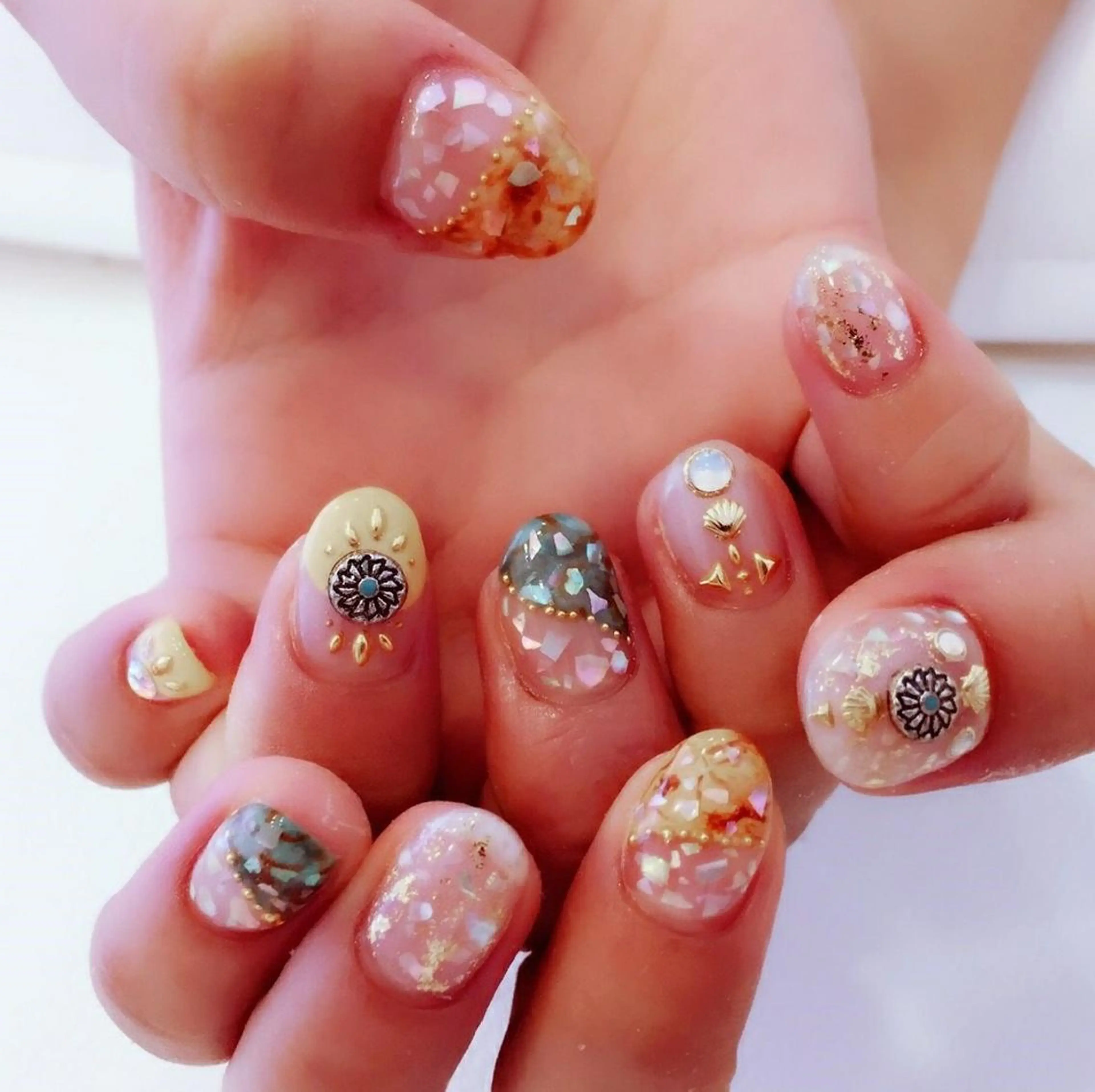 ネイル Genesis Plus大津京店のマツエク・マツパデザイン