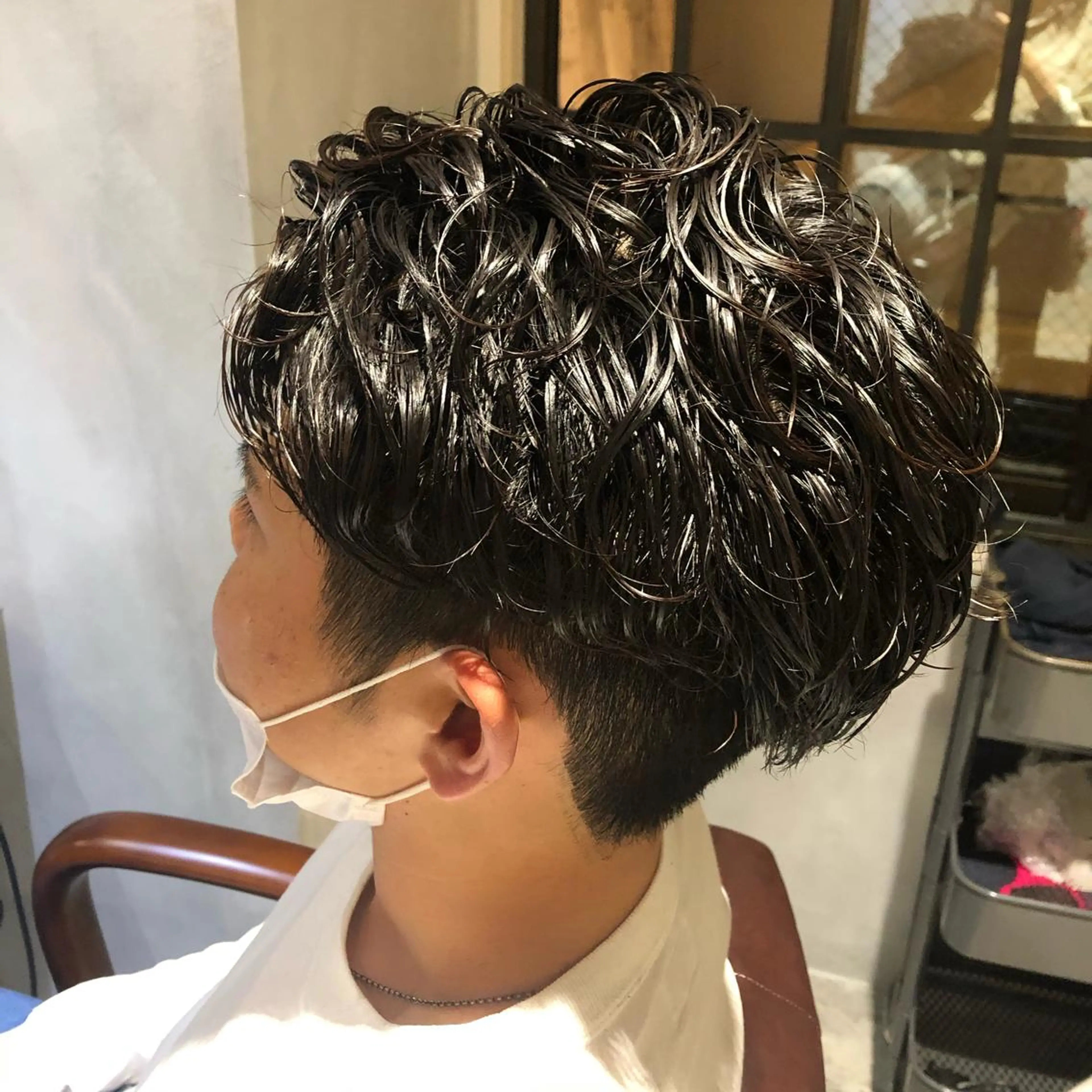 【💫メンズ限定💫】カット&イルミナハイブリッドカラー＋ヘッドスパ付き🌈✨の写真