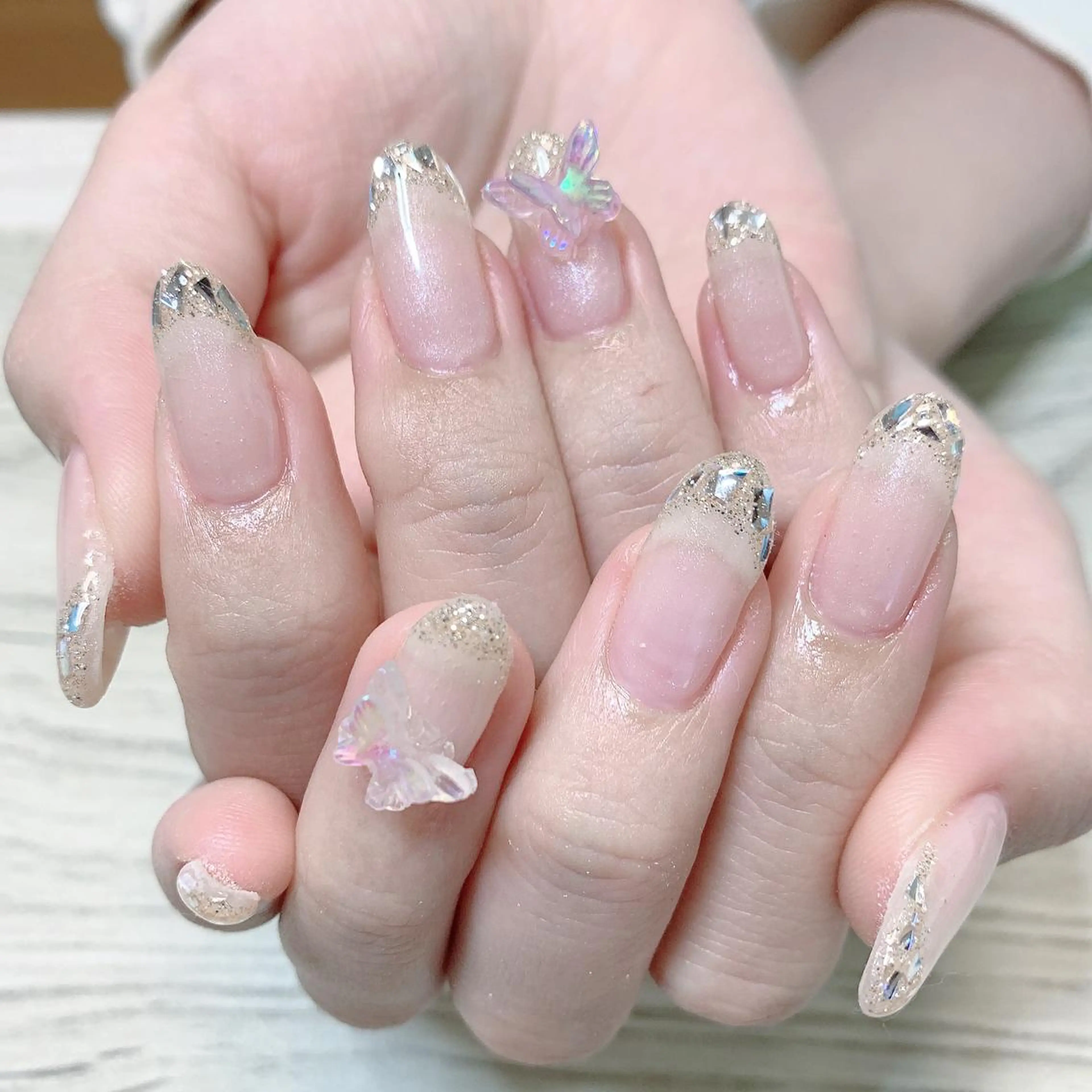 ネイル ハンドネイル フットネイル Adite nailのネイルデザイン