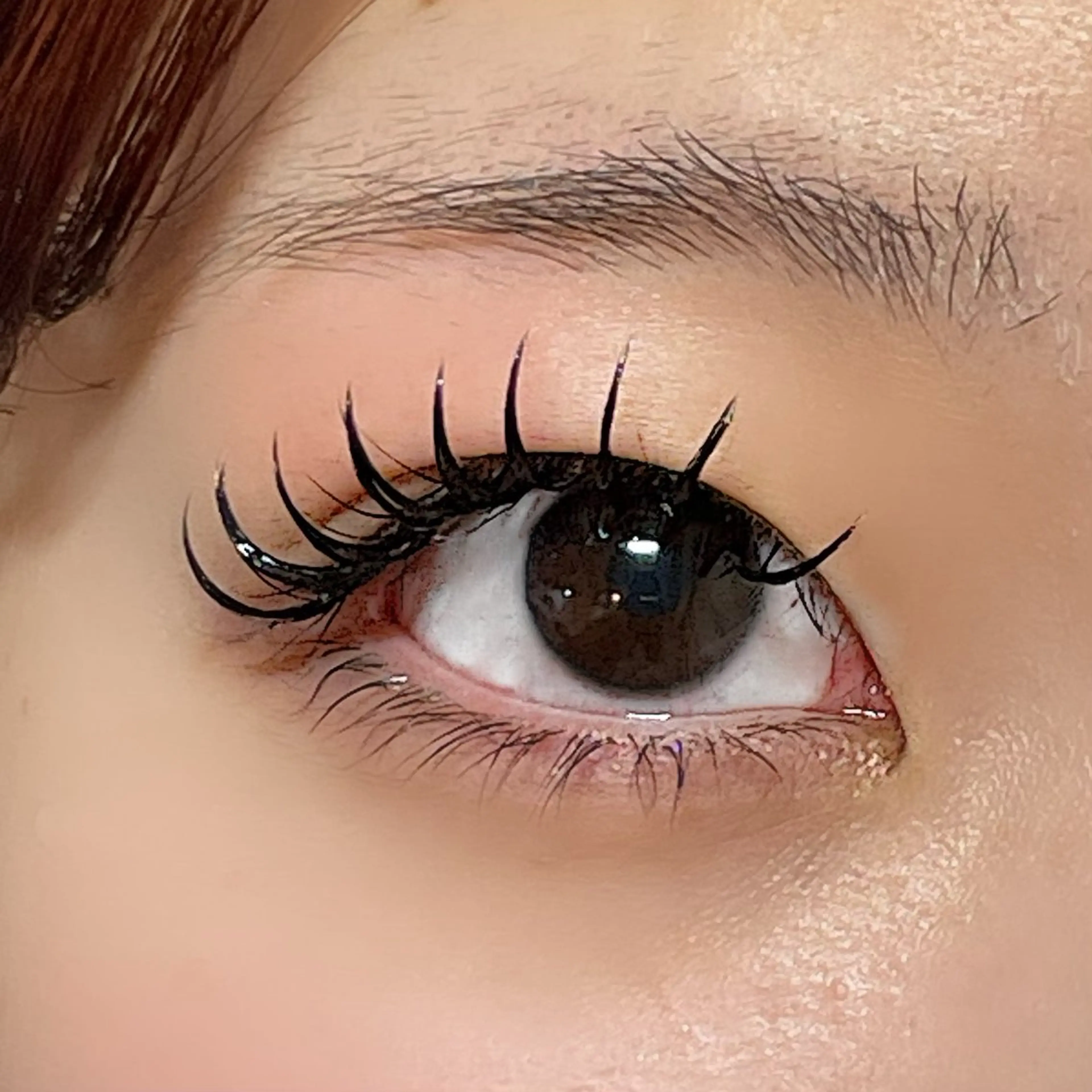 マツエク・マツパ バインドロック NANA Milano所属・yuuka Fのマツエク・マツパデザイン